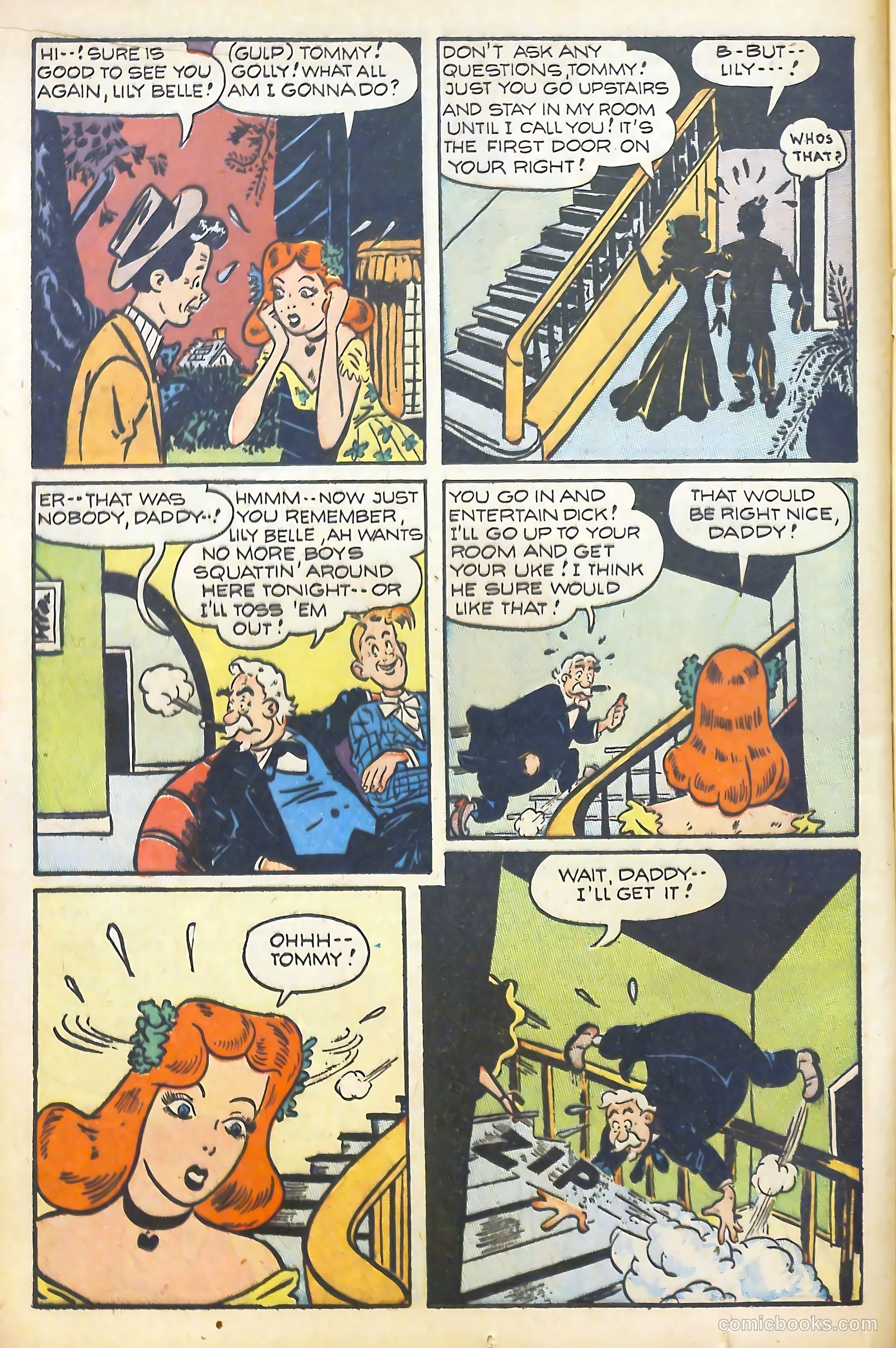 Scream Comics #16 — page 21 of 53