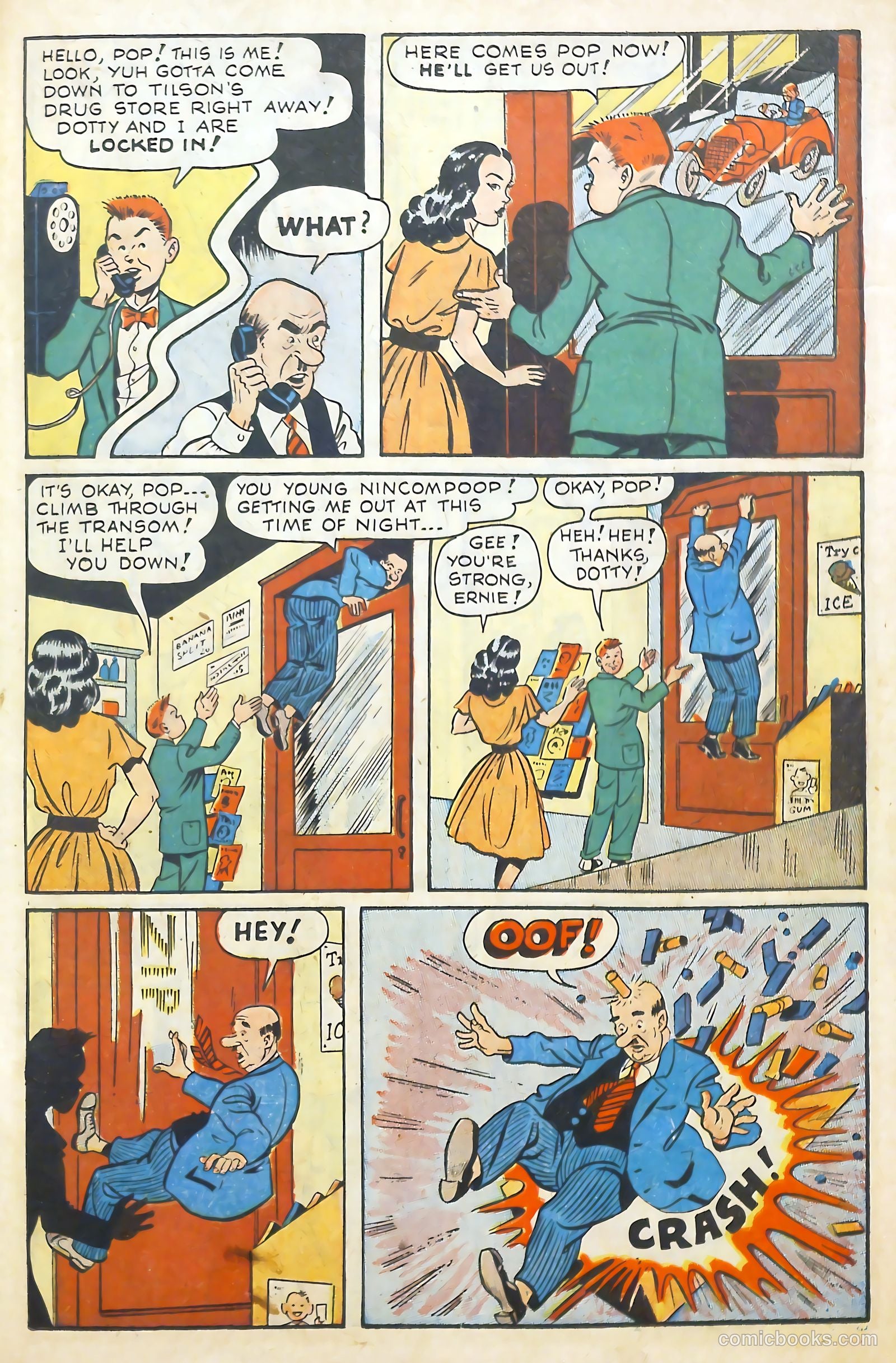 Scream Comics #16 — page 30 of 53