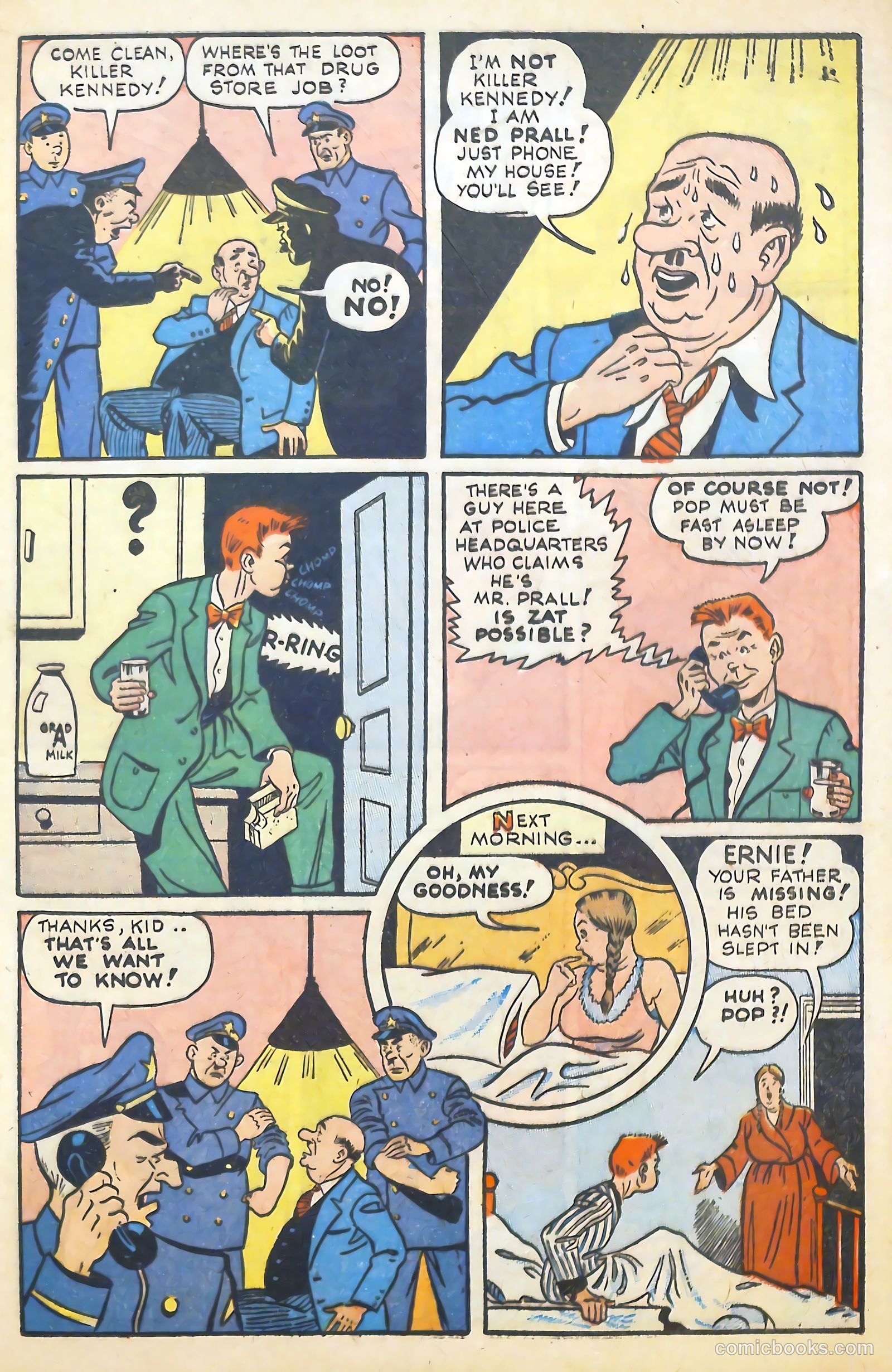 Scream Comics #16 — page 34 of 53