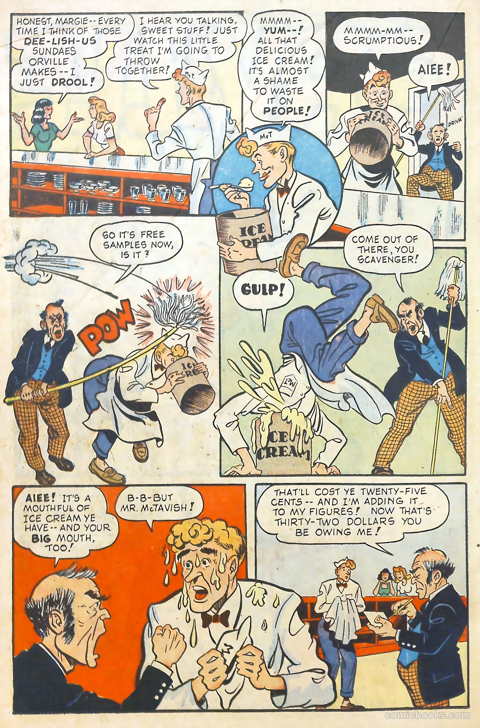 Scream Comics #16 — page 37 of 53