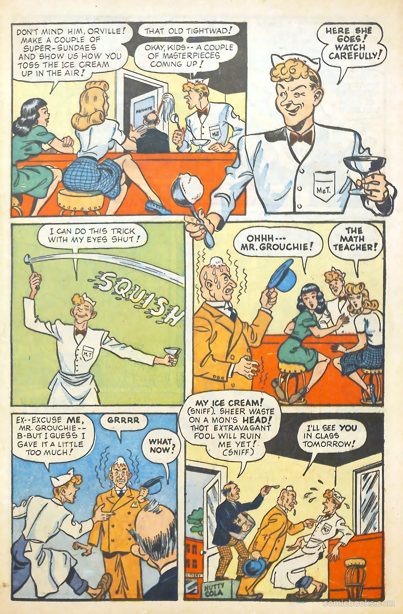 Scream Comics #16 — page 38 of 53