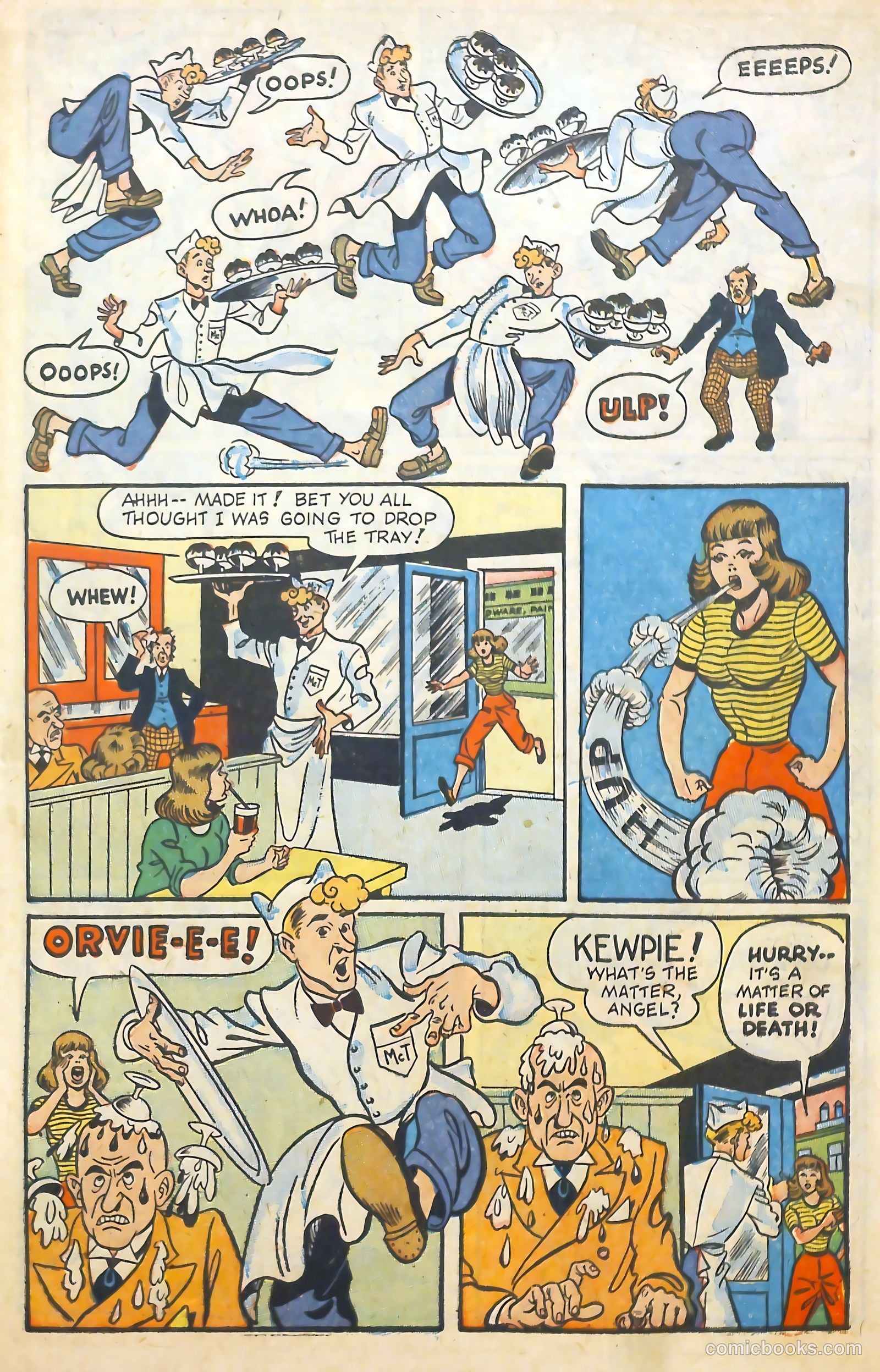 Scream Comics #16 — page 40 of 53