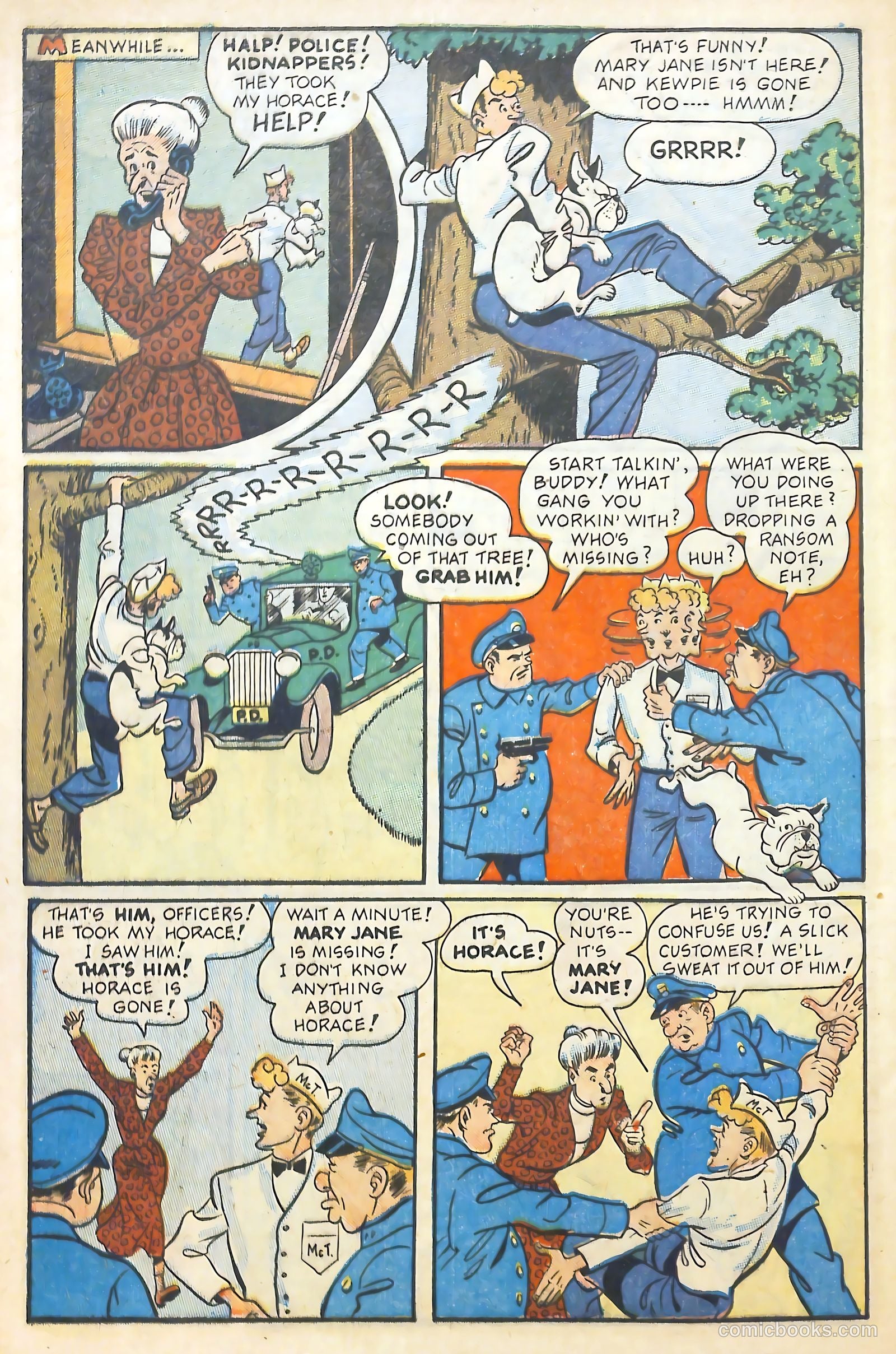 Scream Comics #16 — page 43 of 53