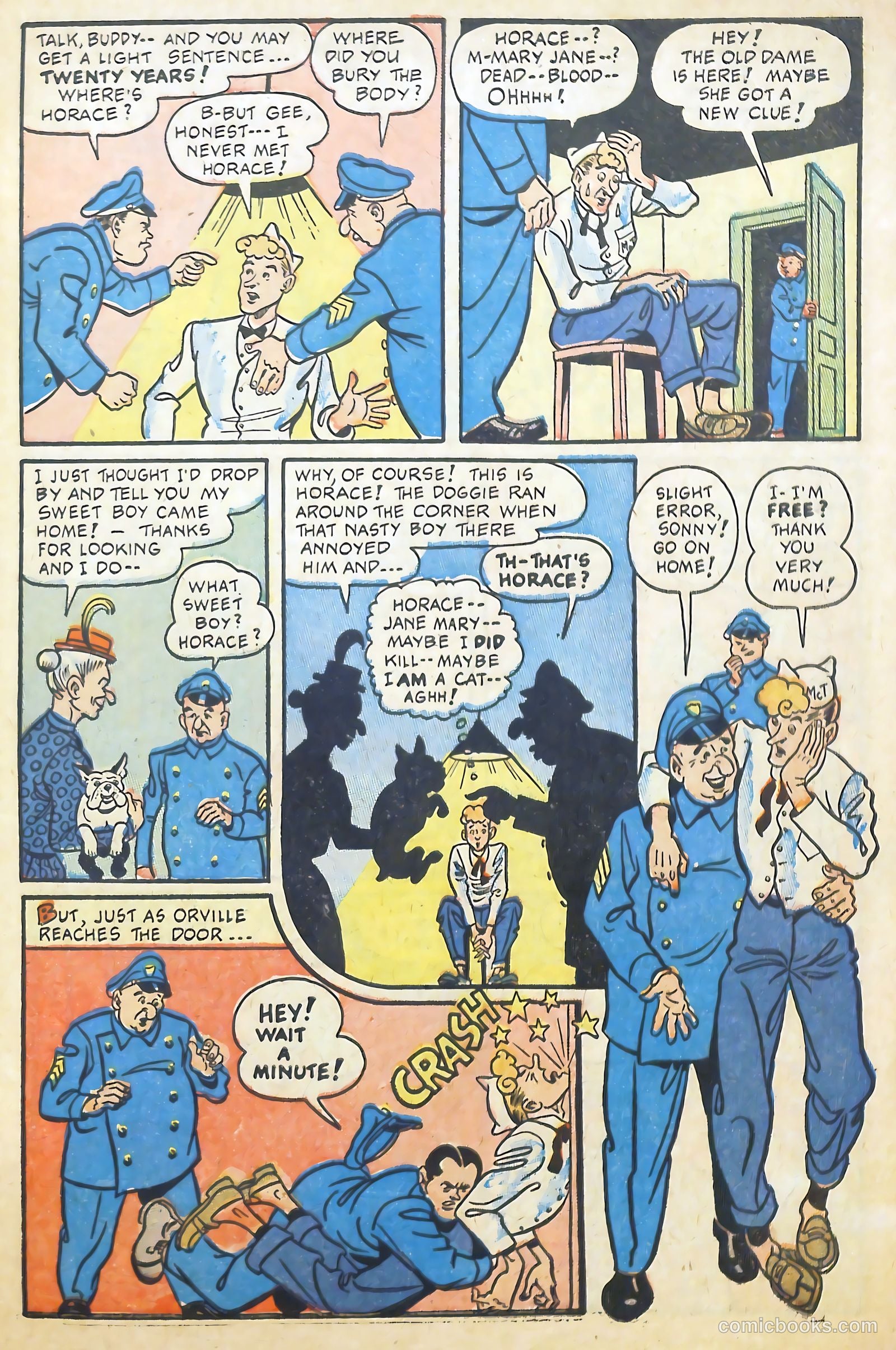 Scream Comics #16 — page 44 of 53