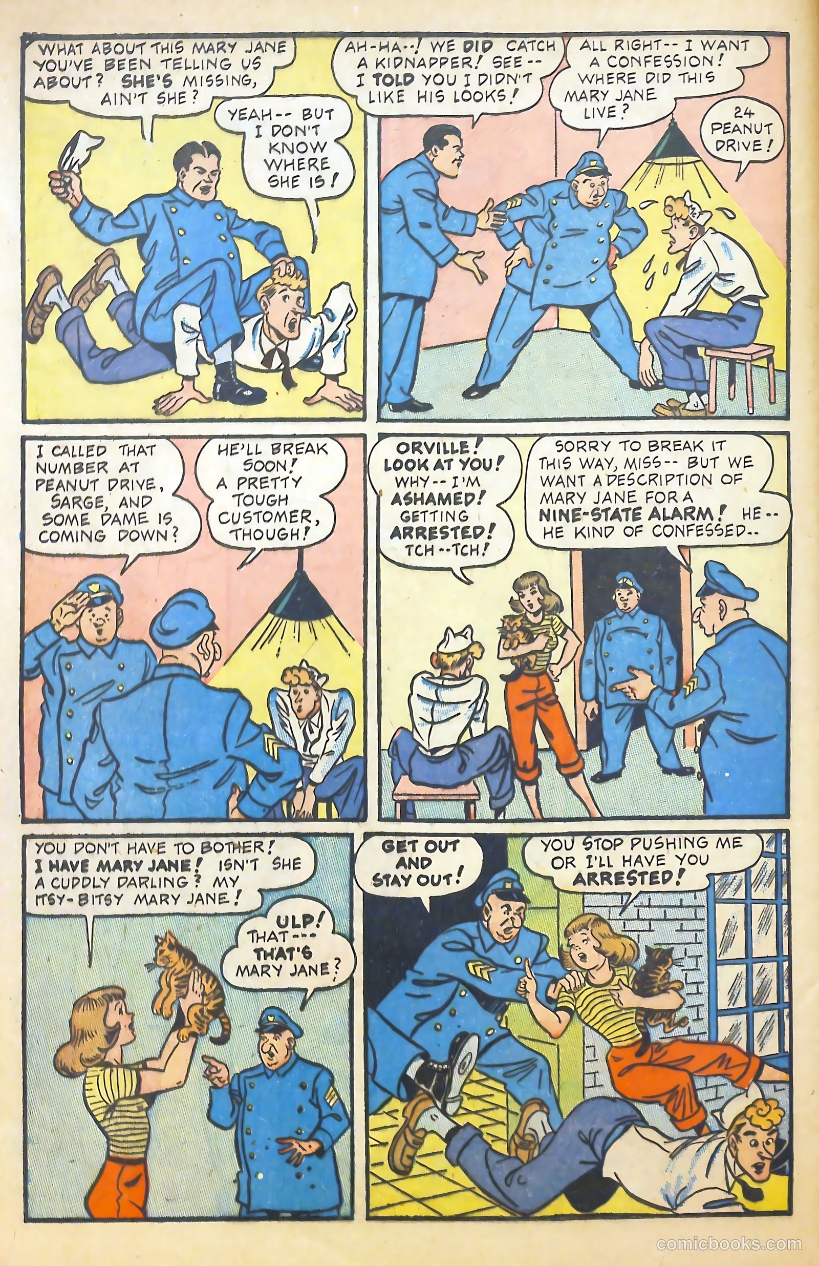 Scream Comics #16 — page 45 of 53