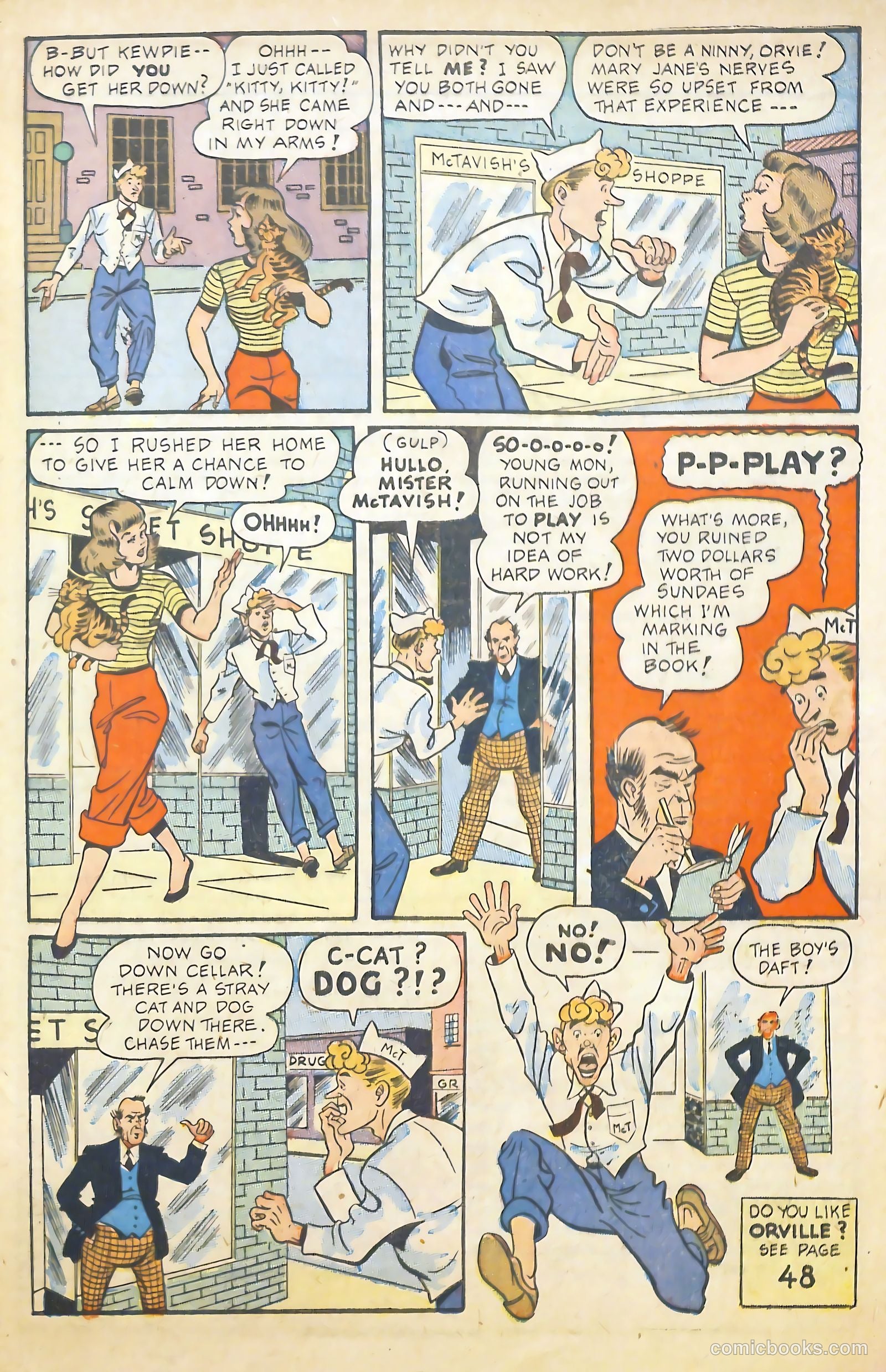 Scream Comics #16 — page 46 of 53