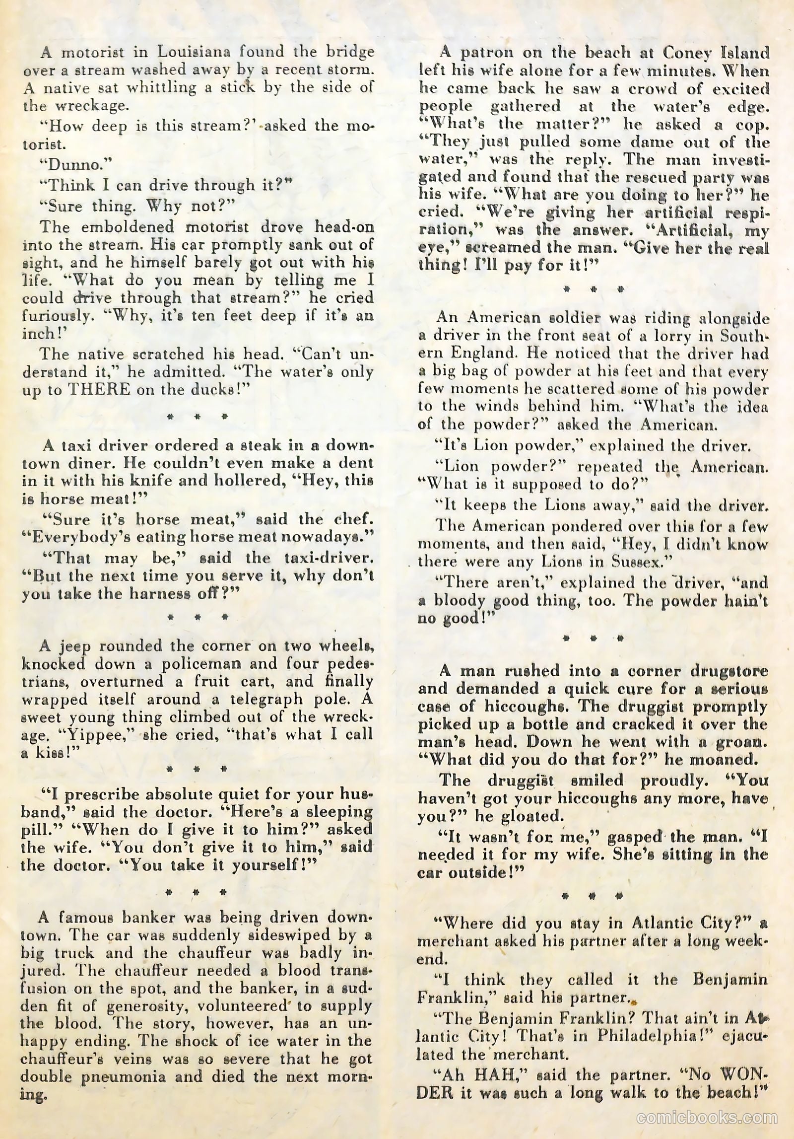Scream Comics #16 — page 48 of 53