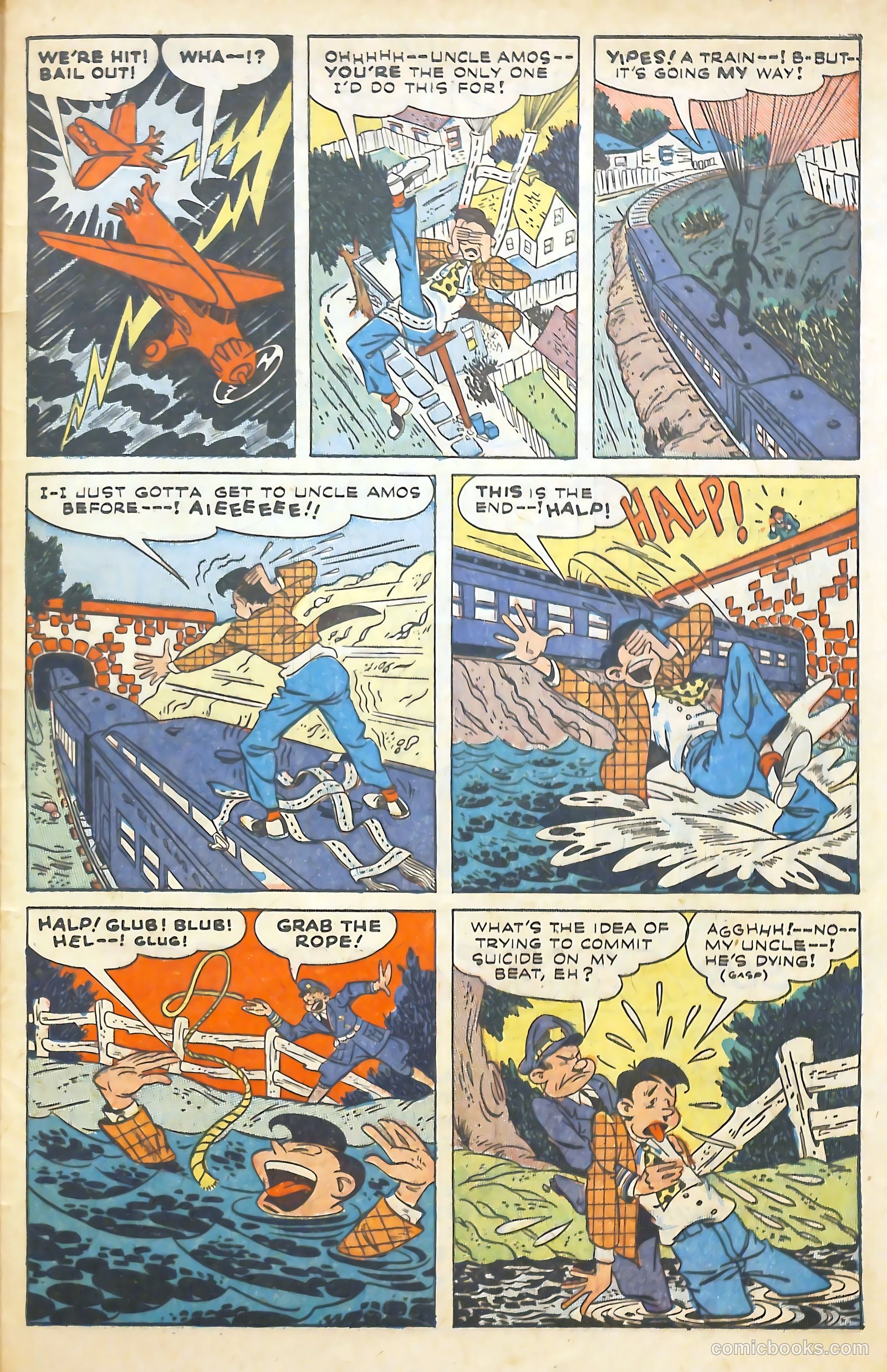 Scream Comics #16 — page 50 of 53