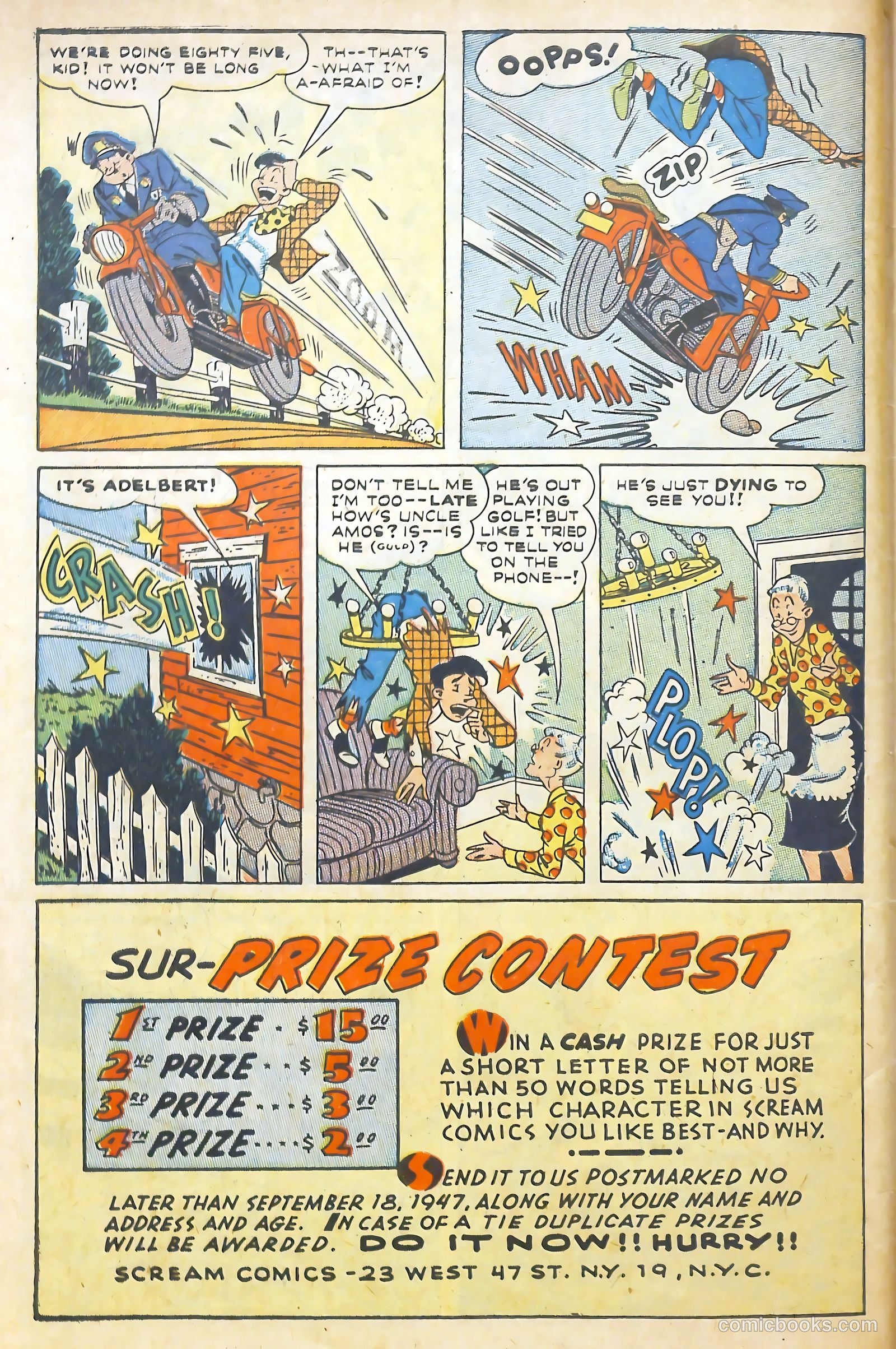 Scream Comics #16 — page 51 of 53