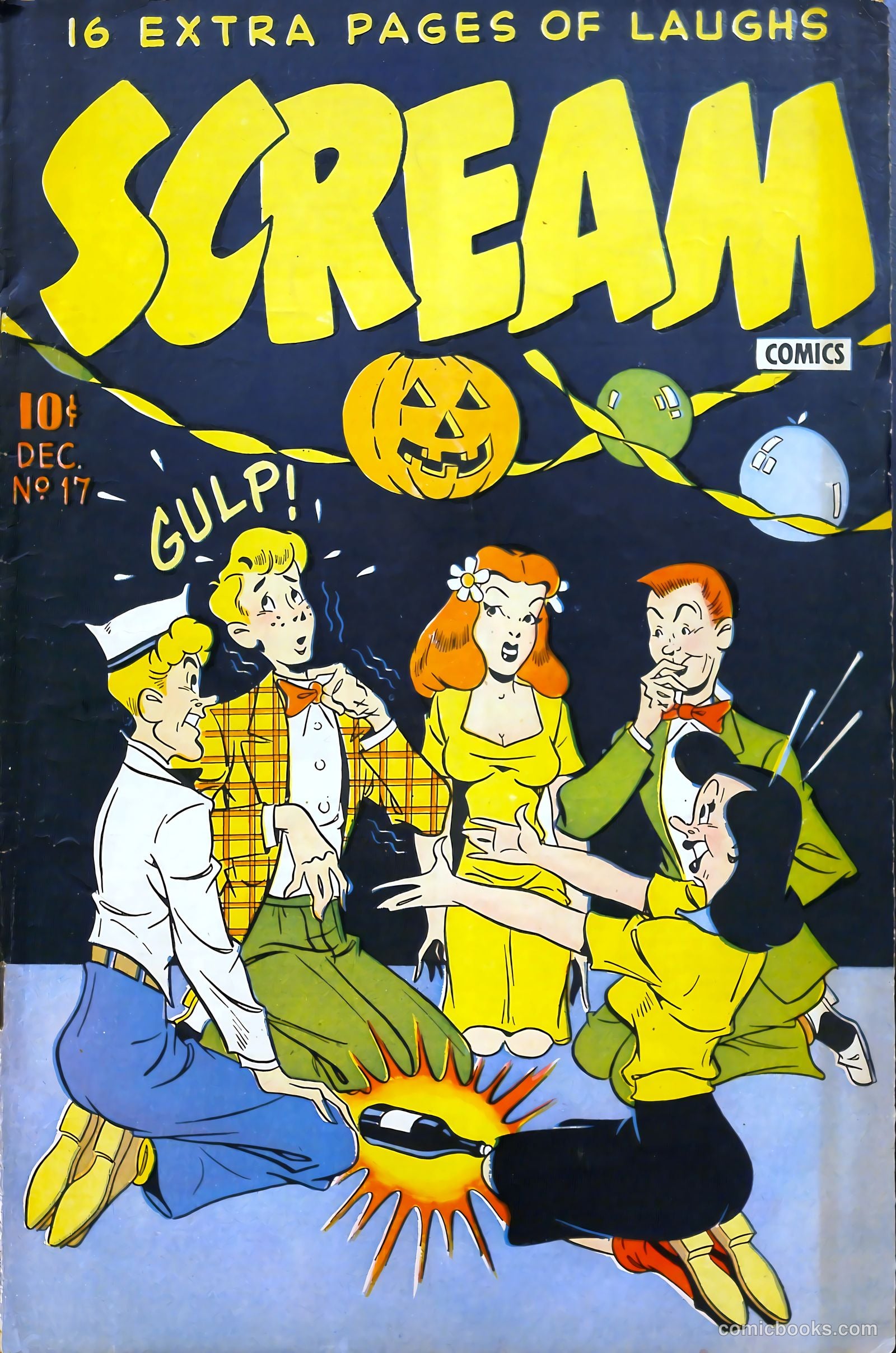 Scream Comics #17 — page 1 of 53