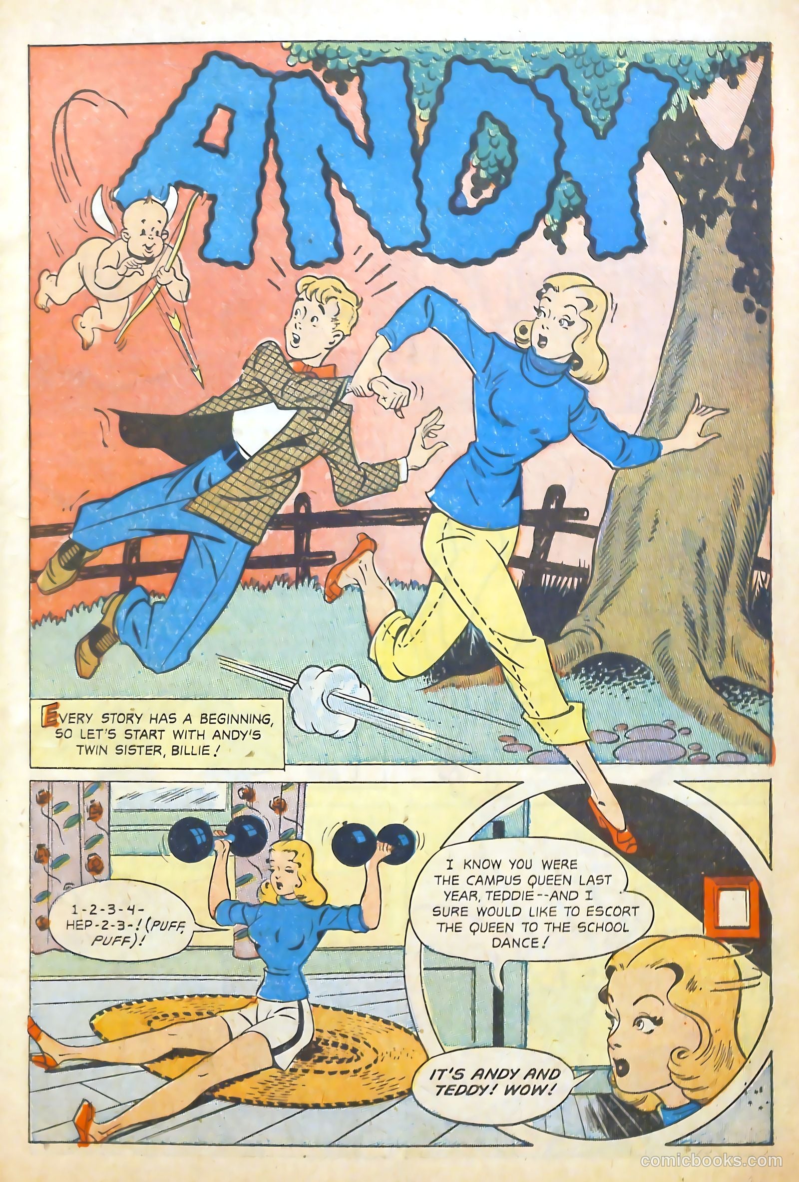 Scream Comics #17 — page 3 of 53