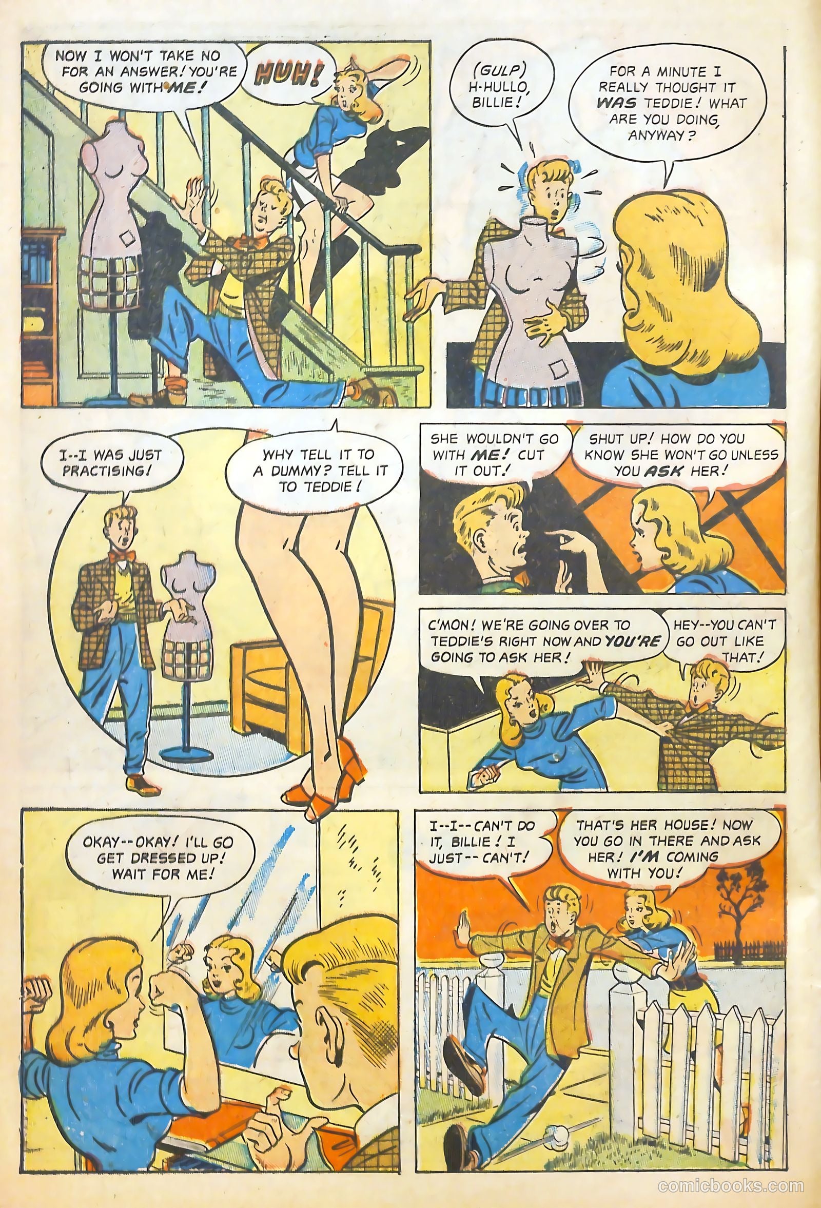 Scream Comics #17 — page 4 of 53