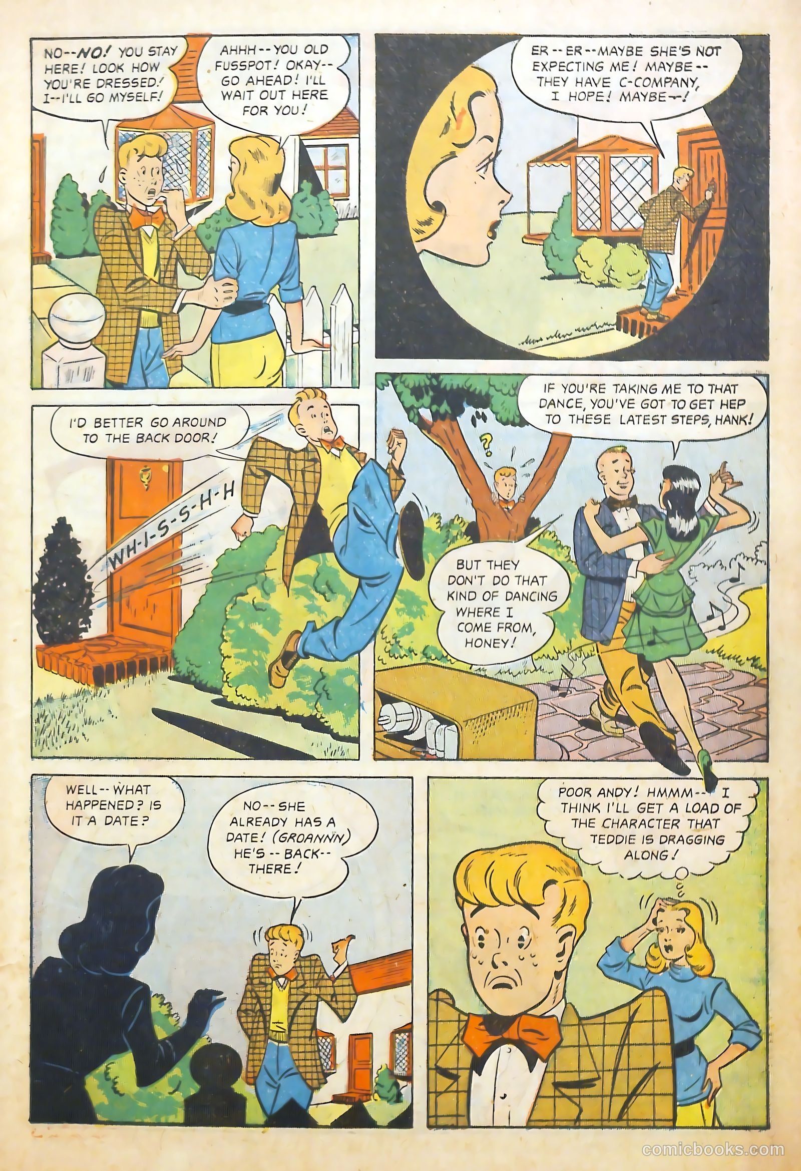Scream Comics #17 — page 5 of 53