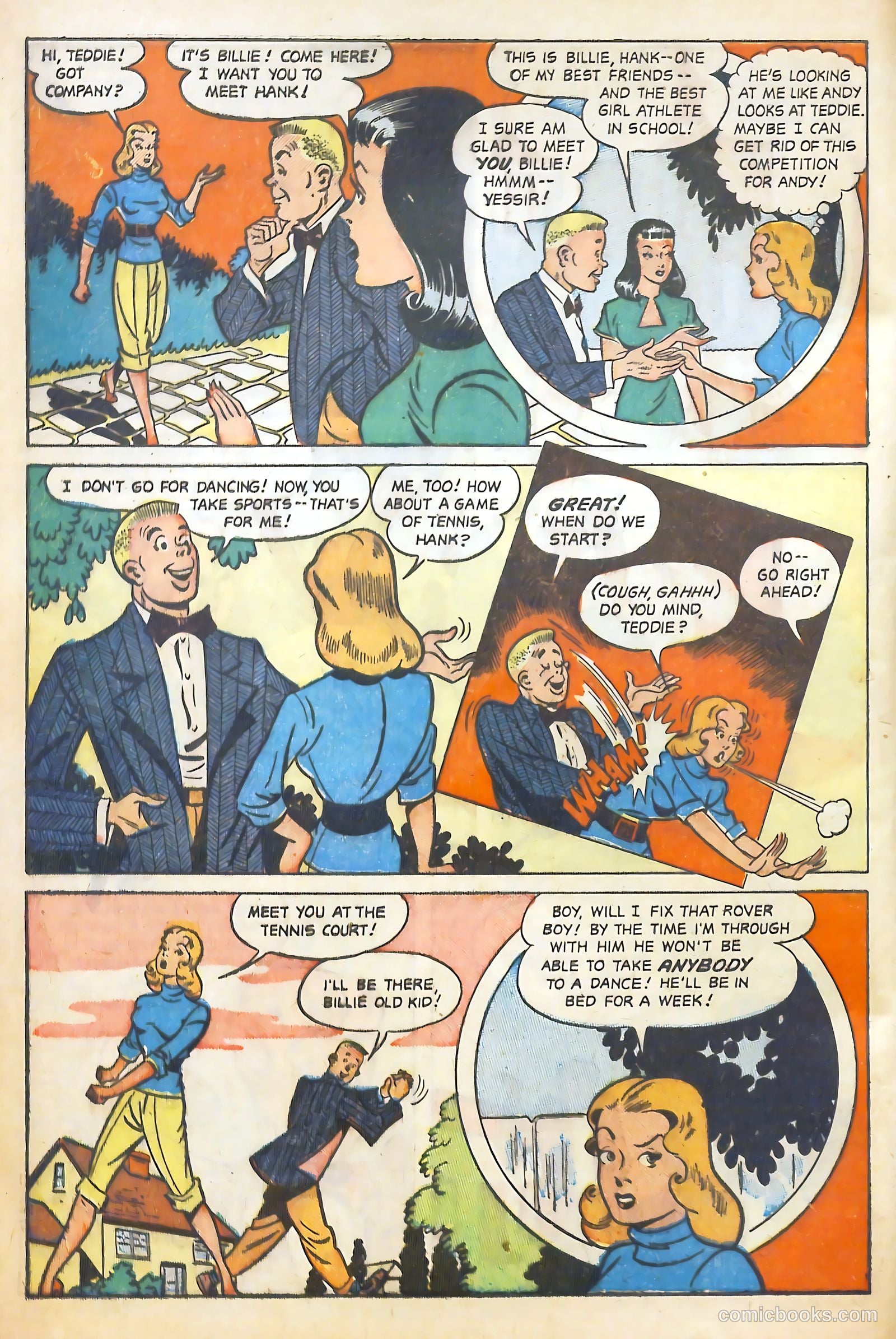 Scream Comics #17 — page 6 of 53