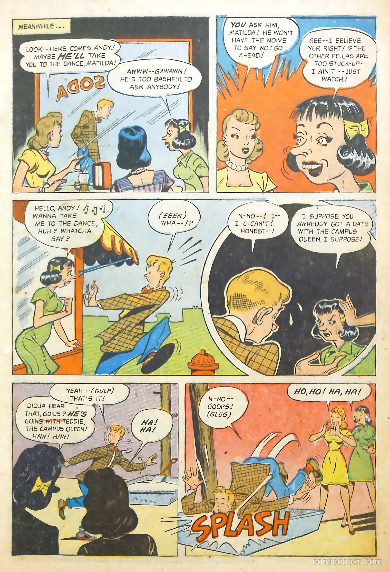 Scream Comics #17 — page 7 of 53