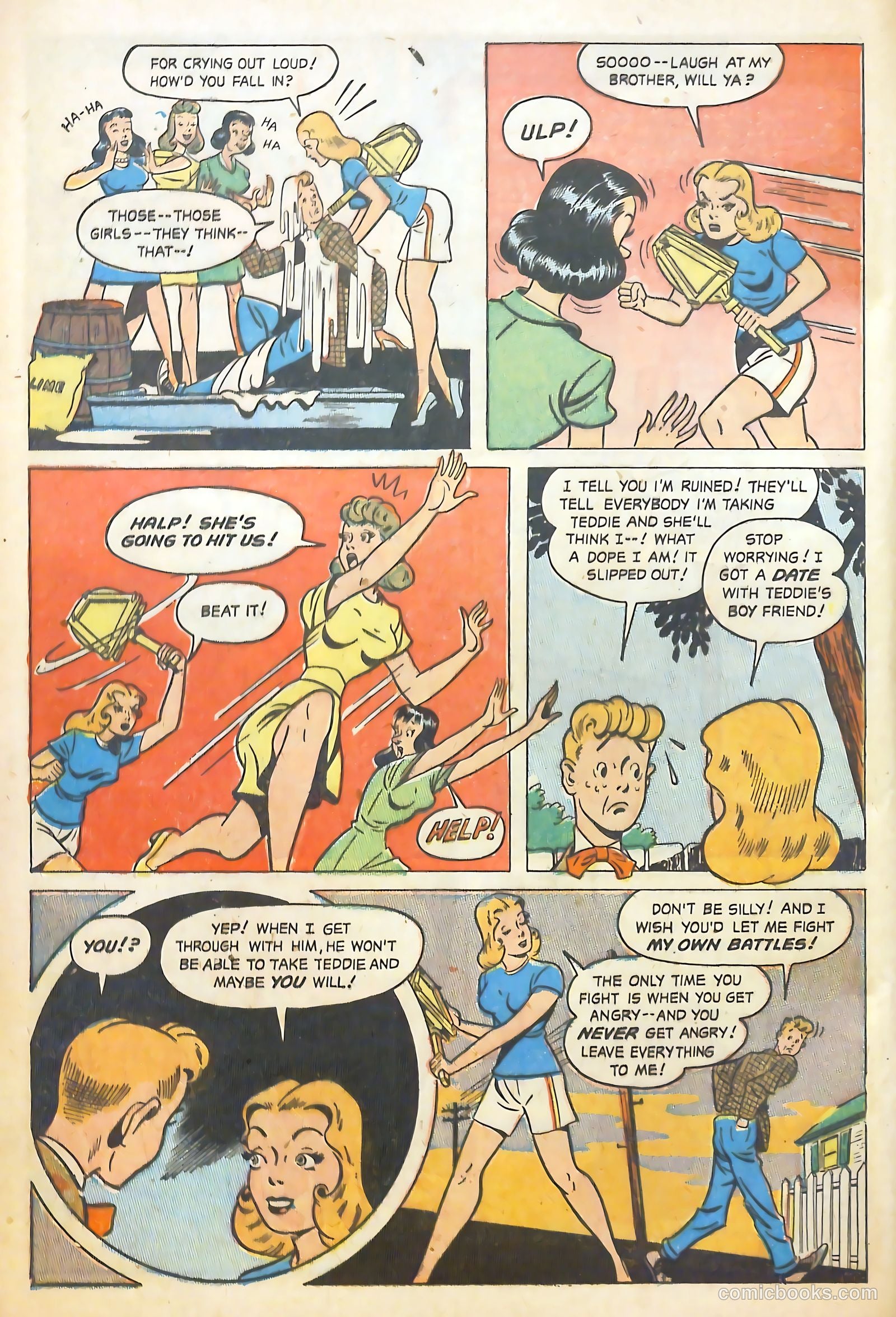 Scream Comics #17 — page 8 of 53