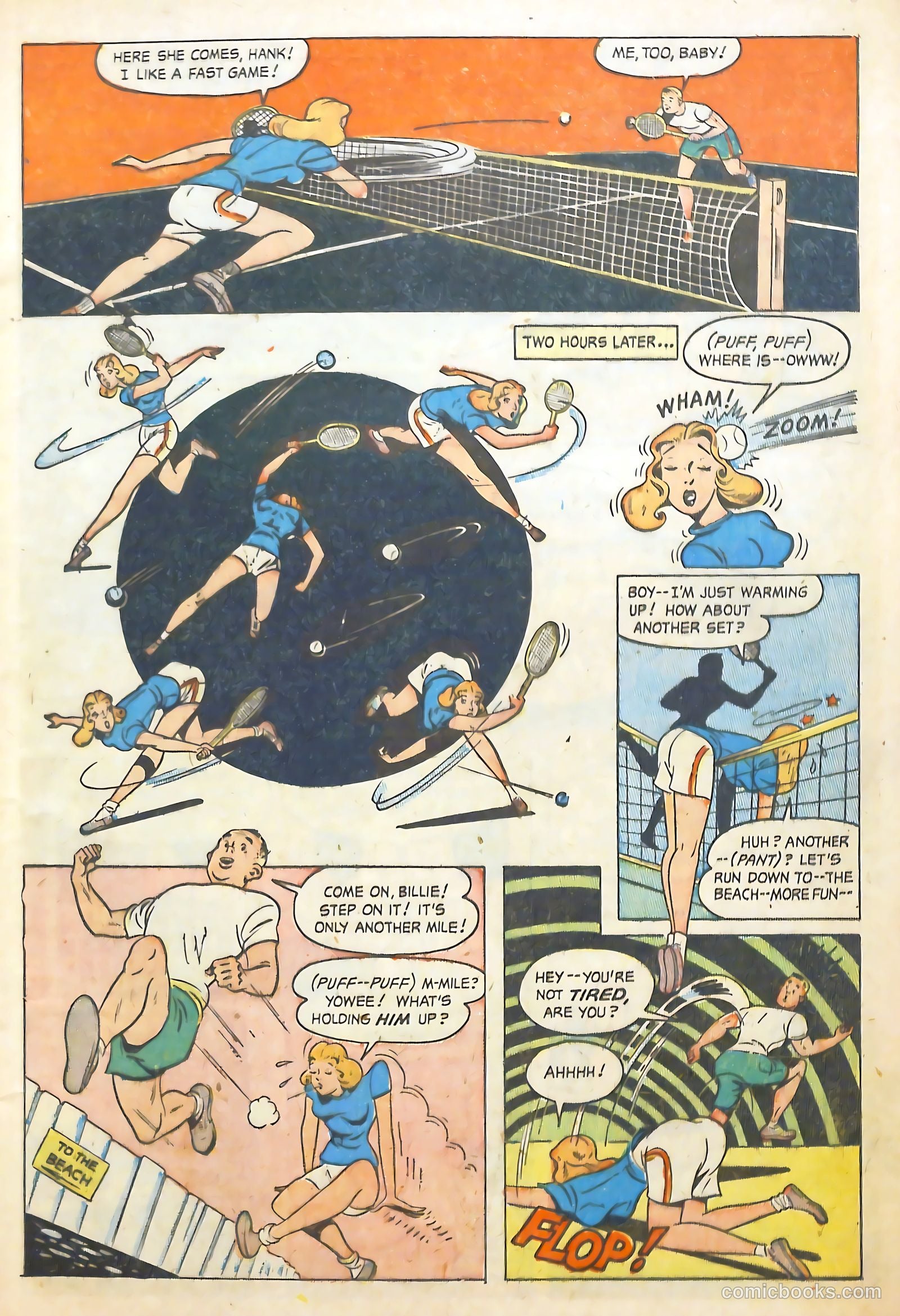 Scream Comics #17 — page 9 of 53