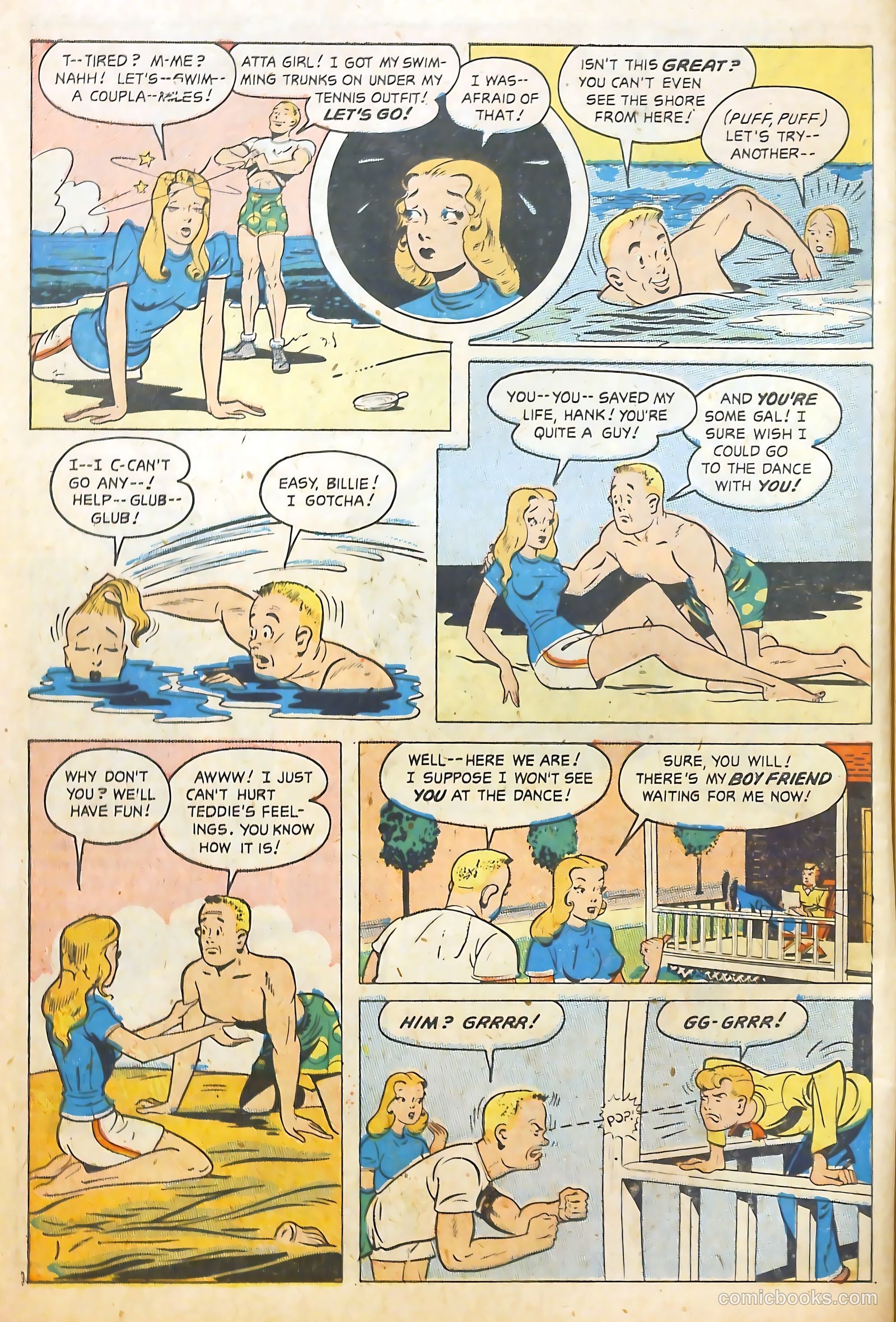 Scream Comics #17 — page 10 of 53
