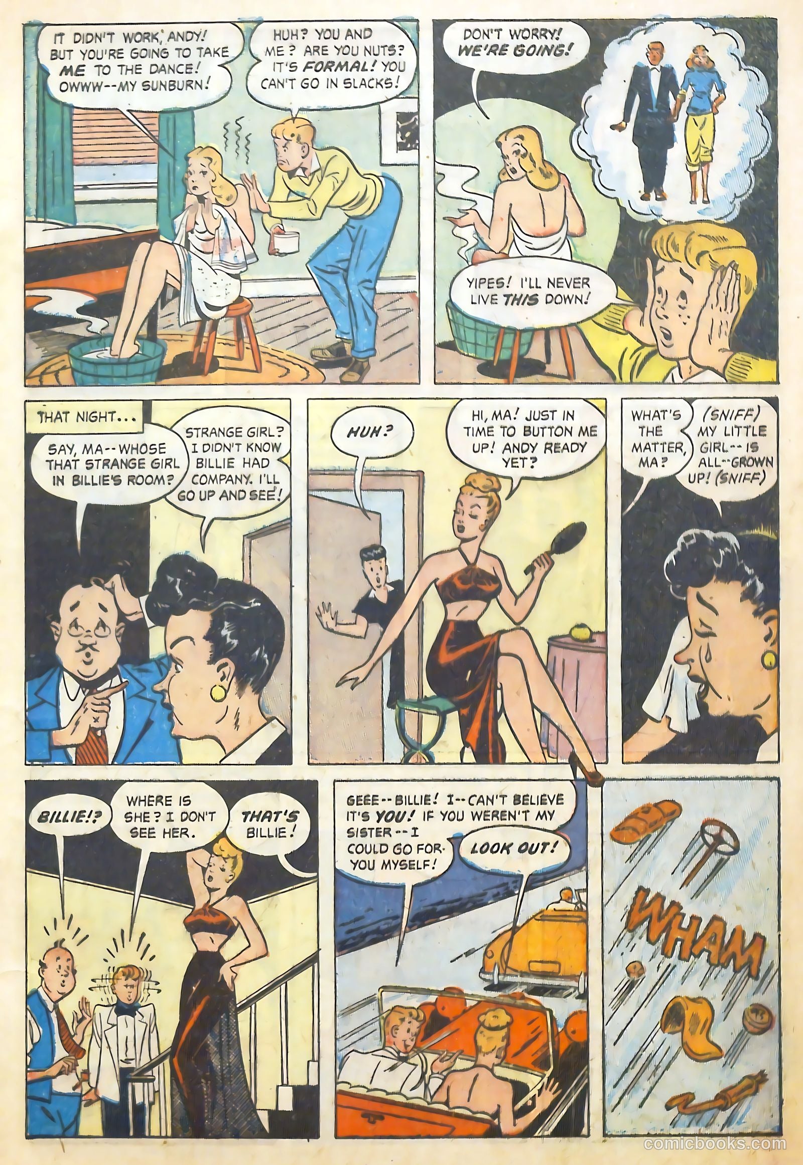 Scream Comics #17 — page 11 of 53