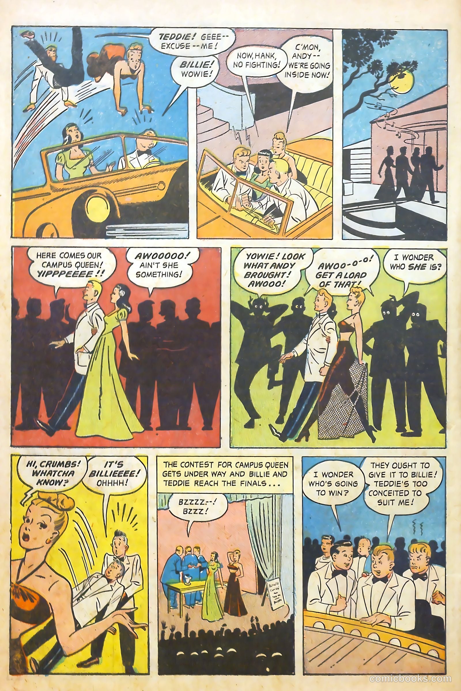 Scream Comics #17 — page 12 of 53