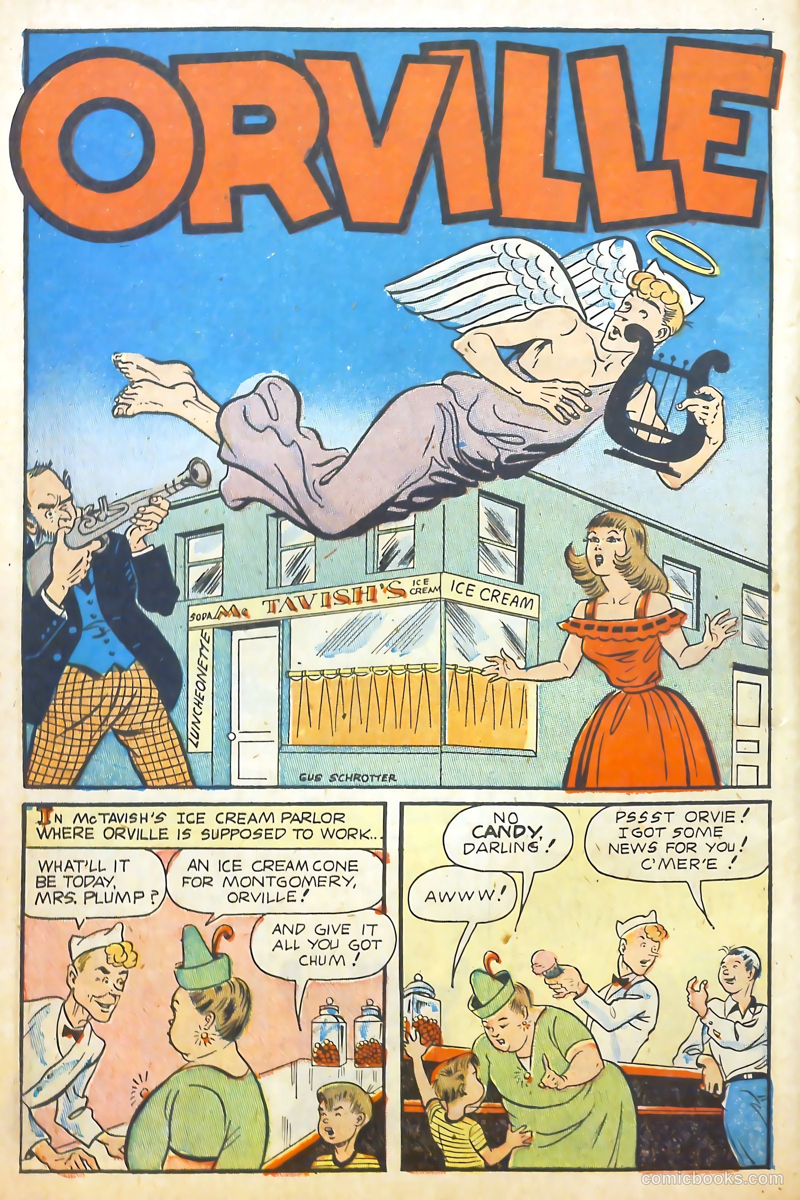 Scream Comics #17 — page 14 of 53
