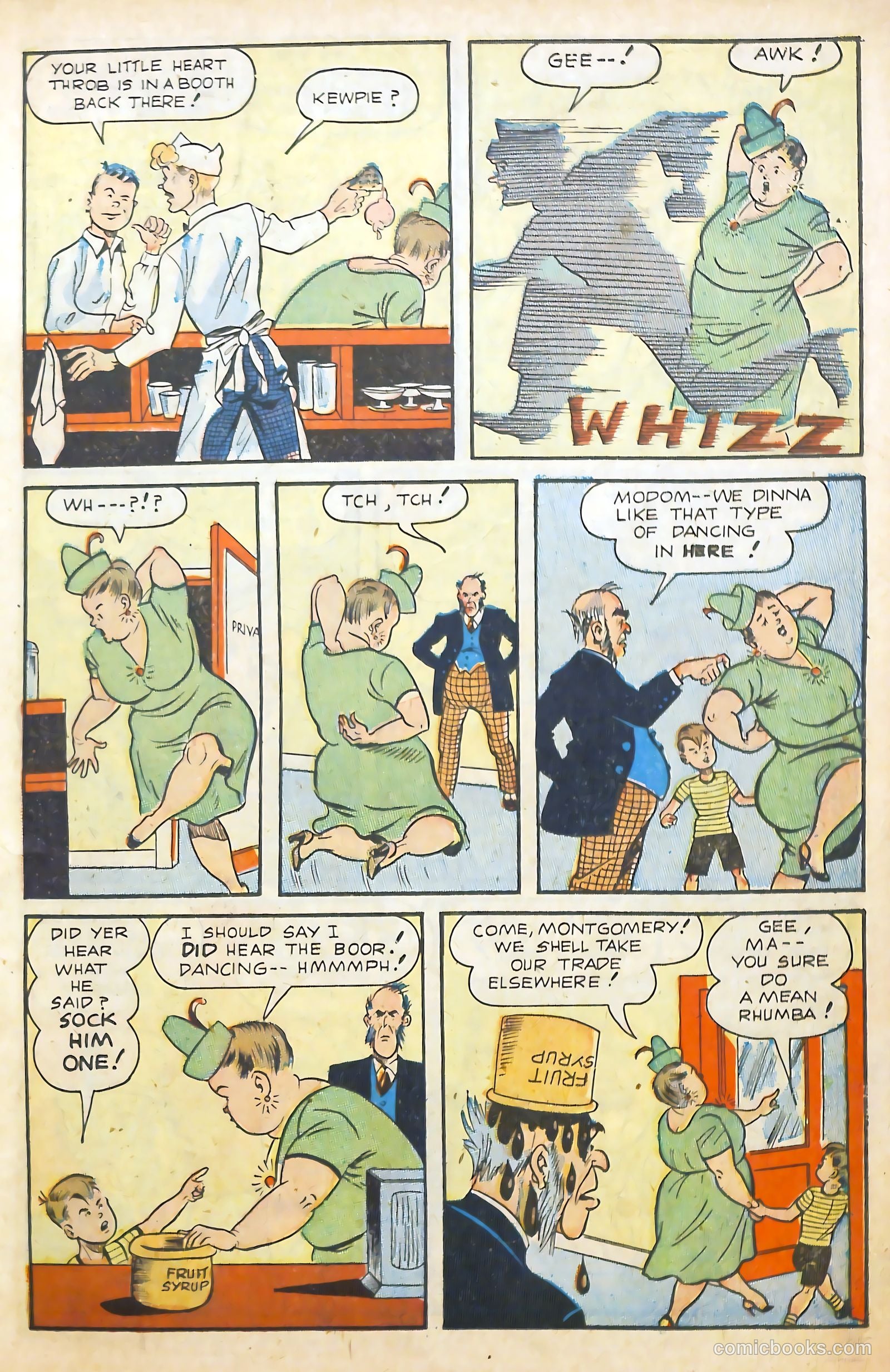 Scream Comics #17 — page 15 of 53