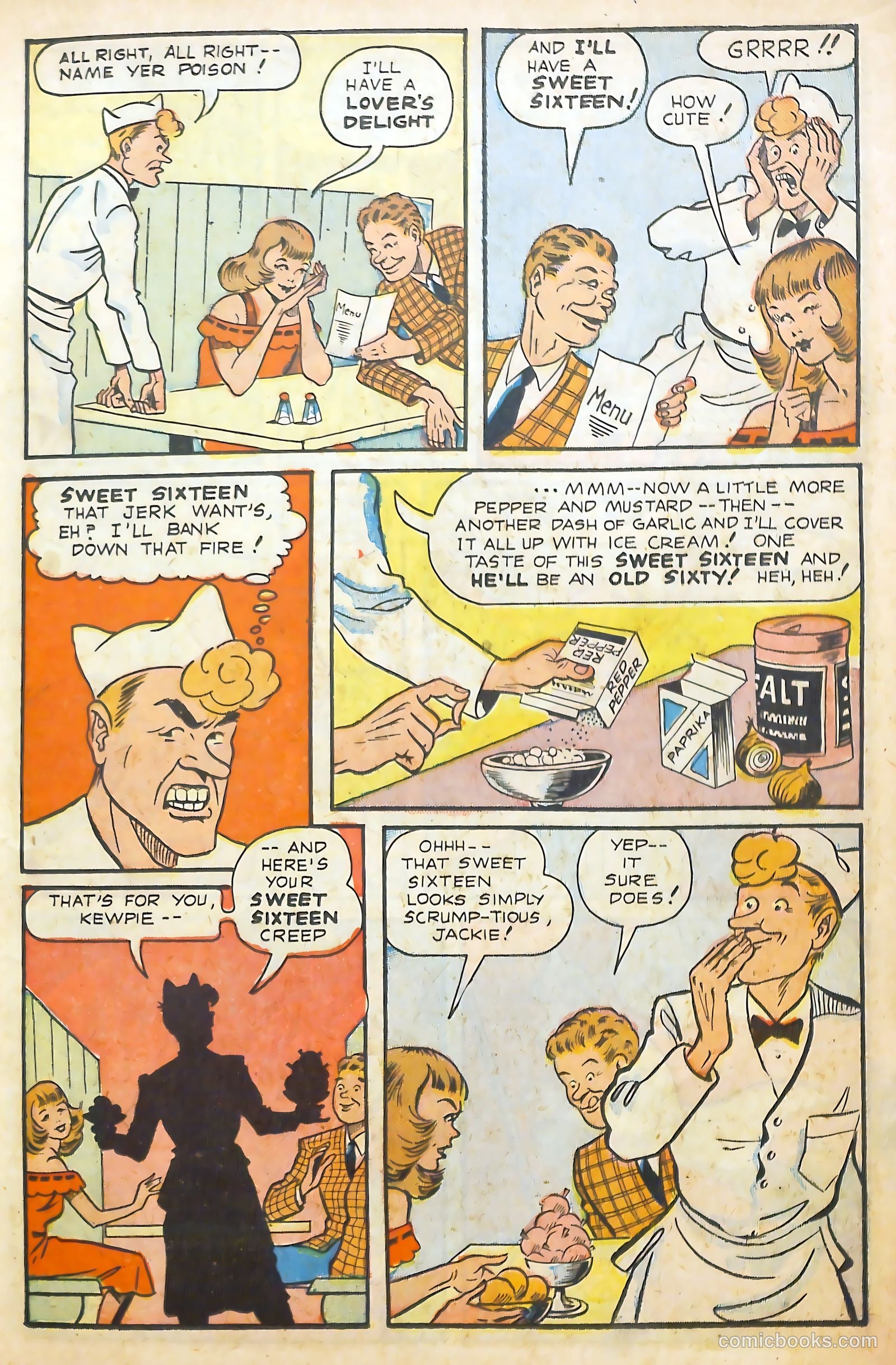 Scream Comics #17 — page 17 of 53