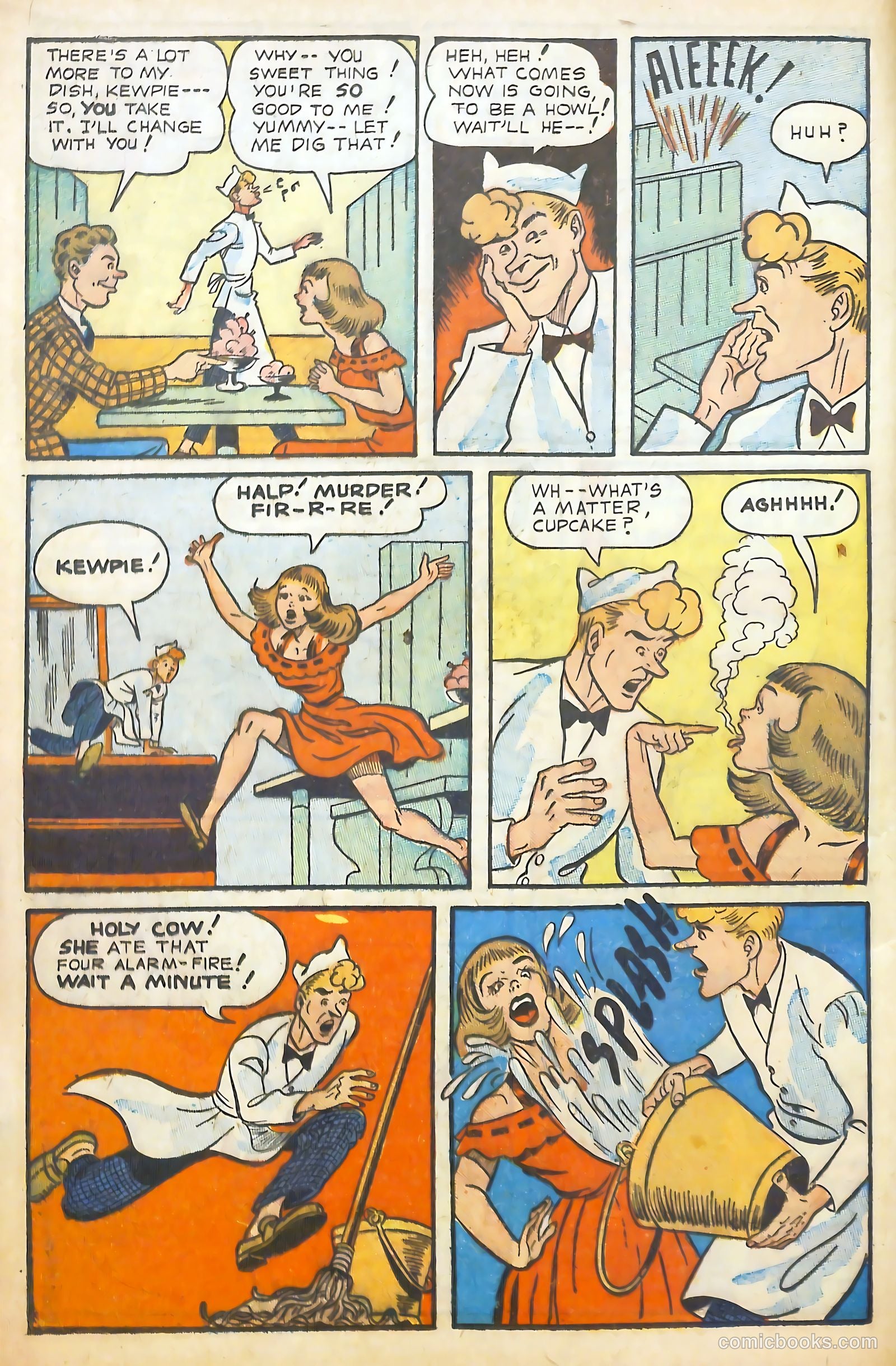 Scream Comics #17 — page 18 of 53