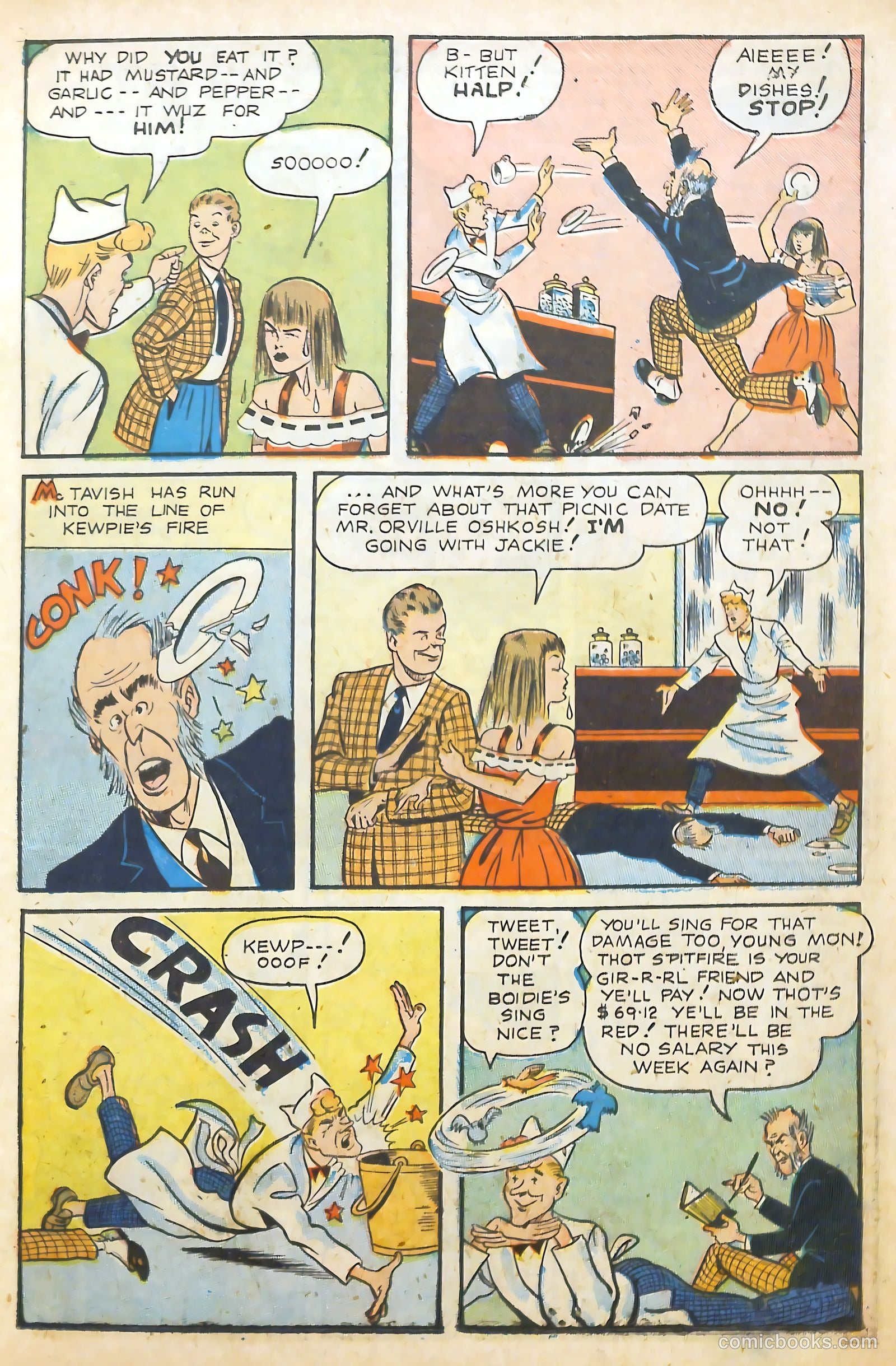 Scream Comics #17 — page 19 of 53