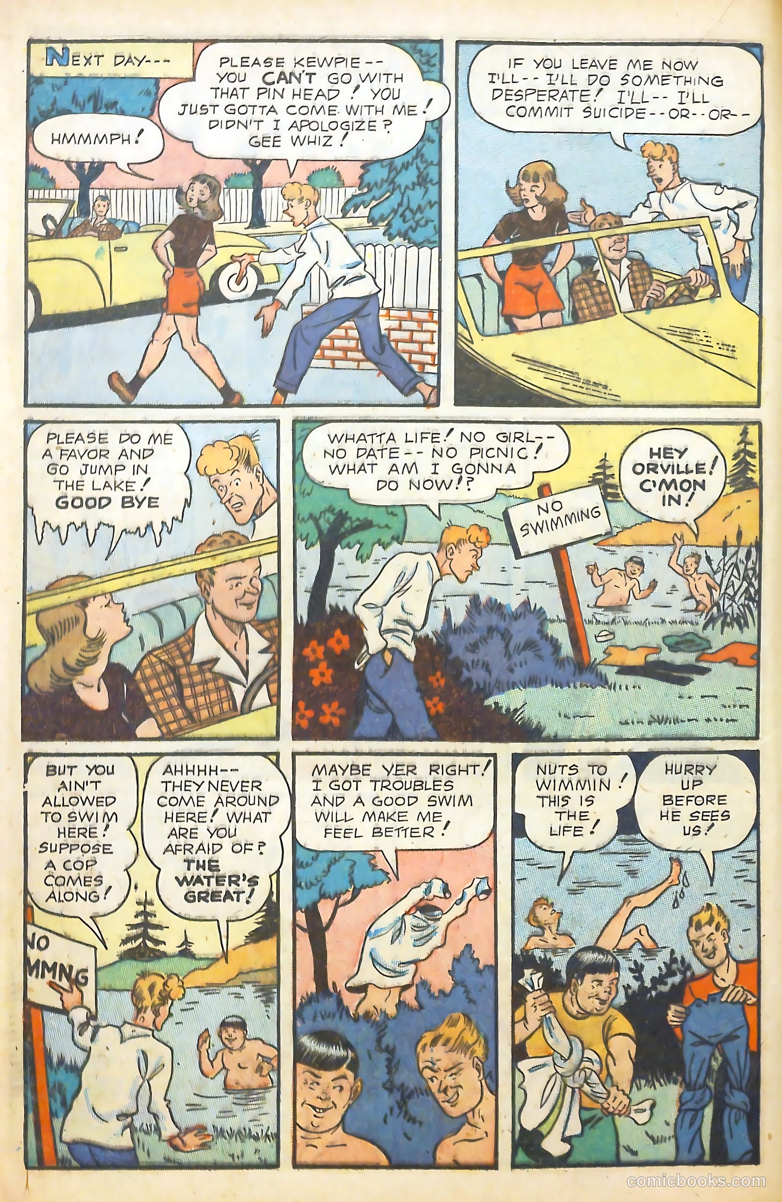 Scream Comics #17 — page 20 of 53