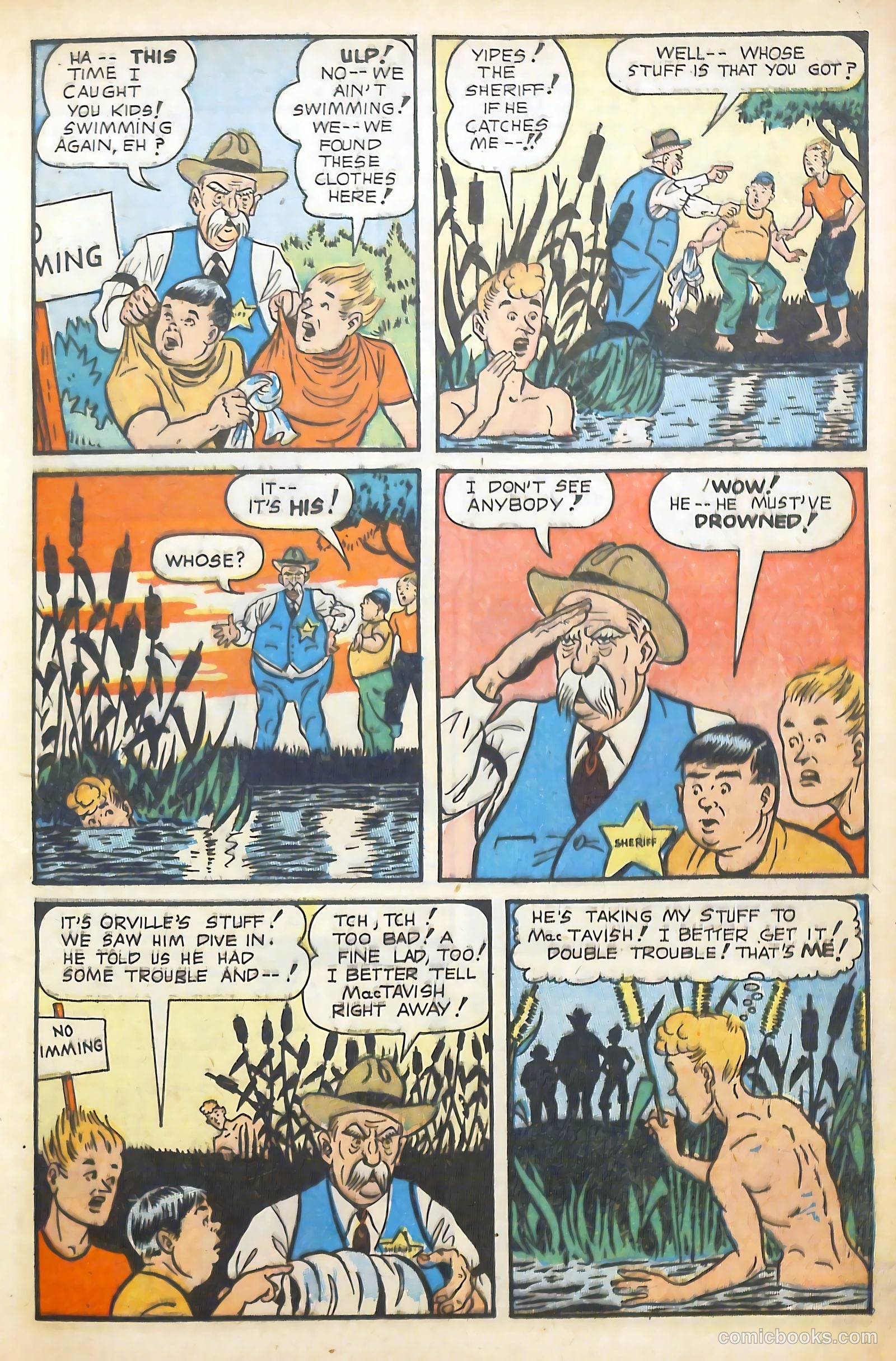 Scream Comics #17 — page 21 of 53