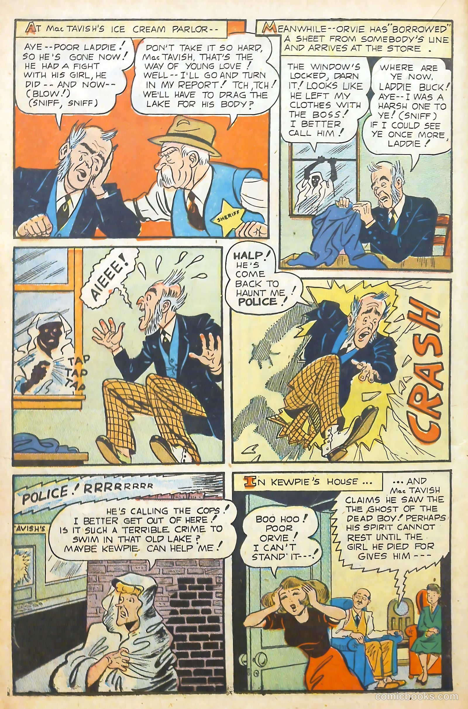 Scream Comics #17 — page 22 of 53