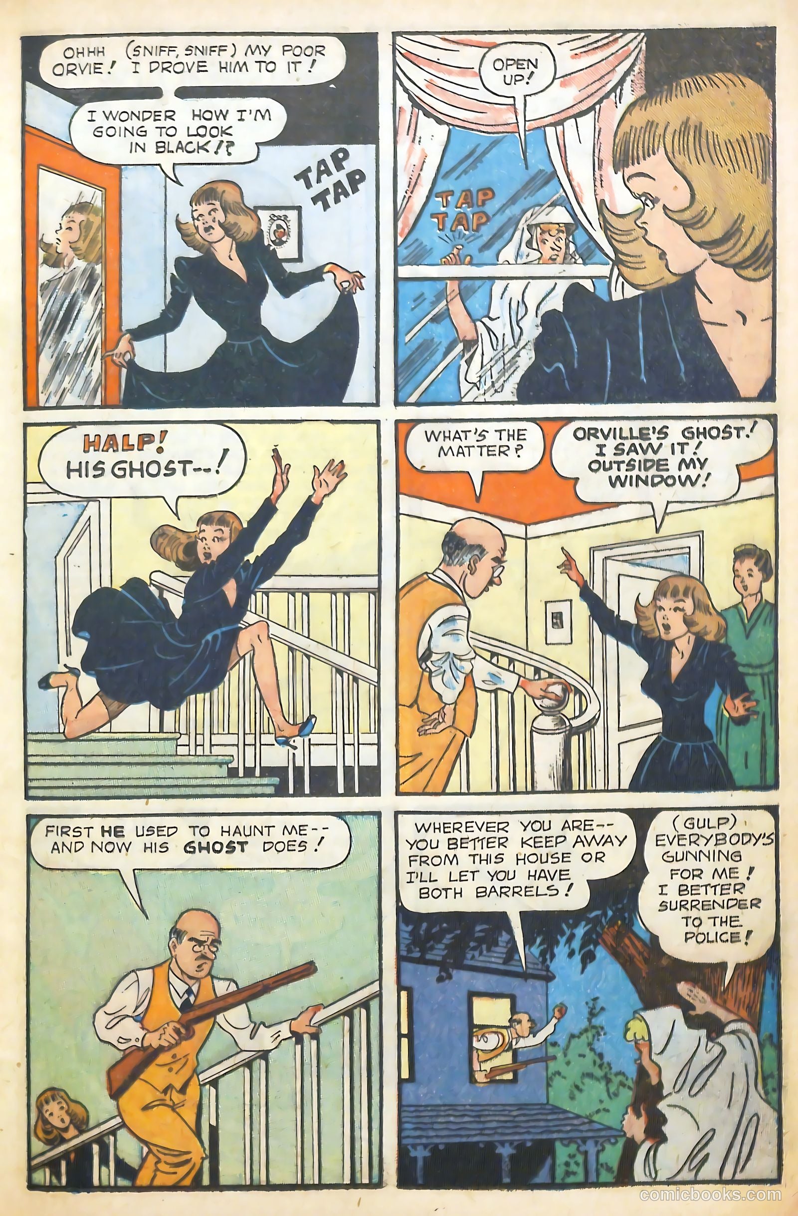 Scream Comics #17 — page 23 of 53