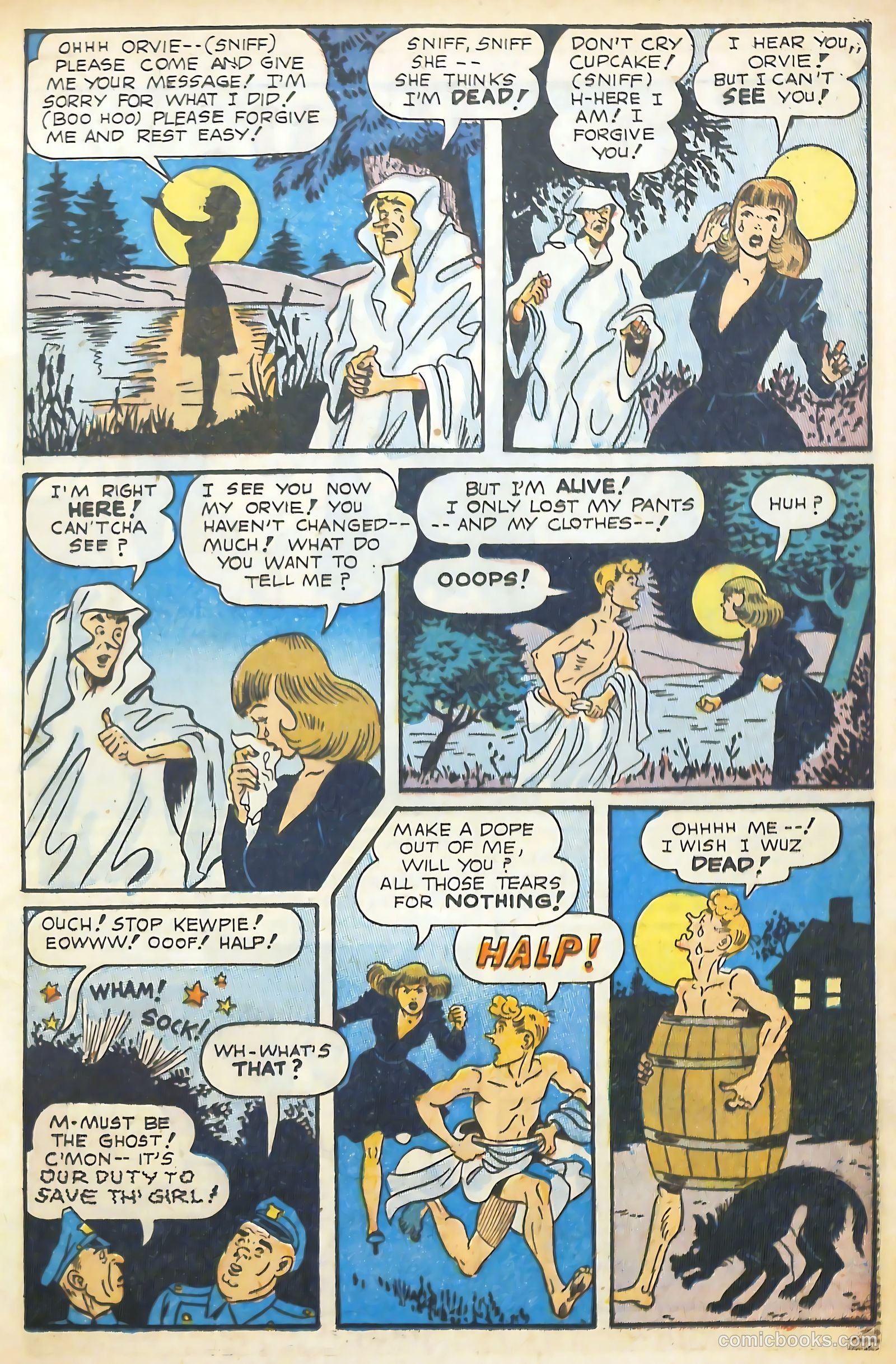 Scream Comics #17 — page 25 of 53