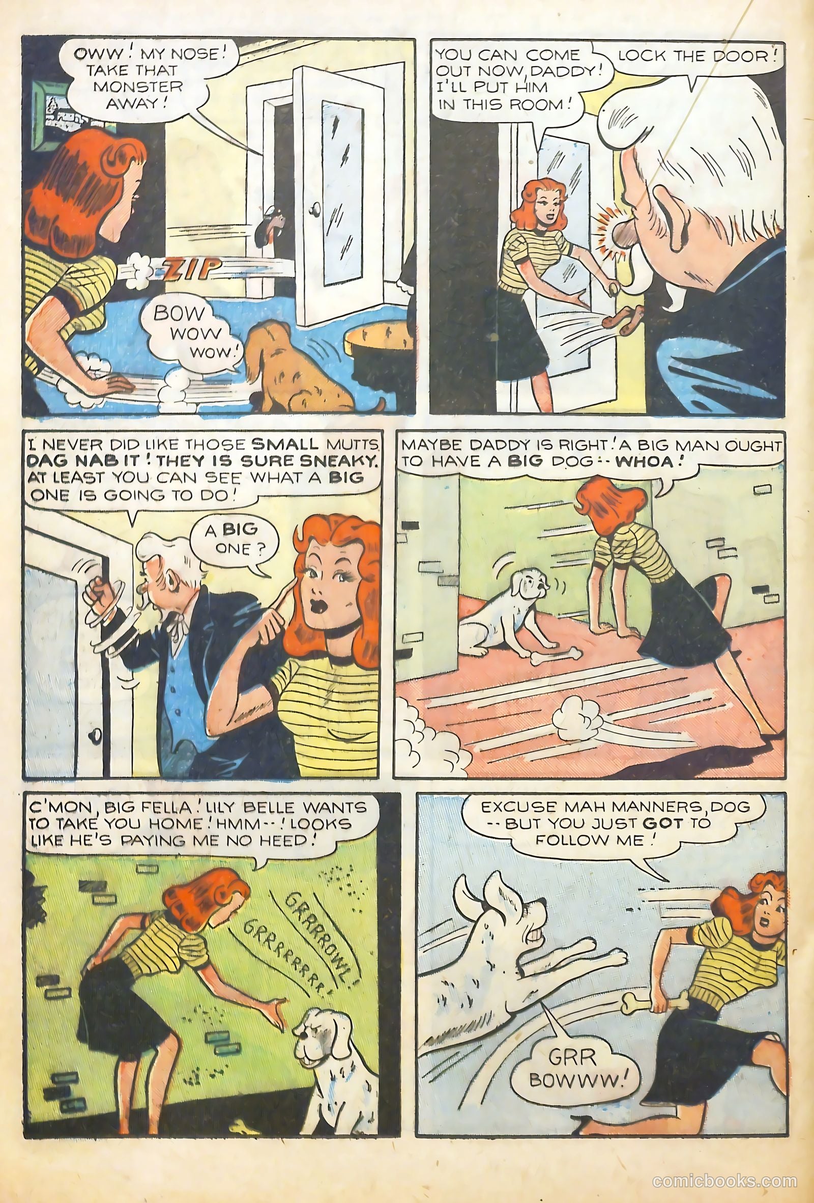 Scream Comics #17 — page 30 of 53