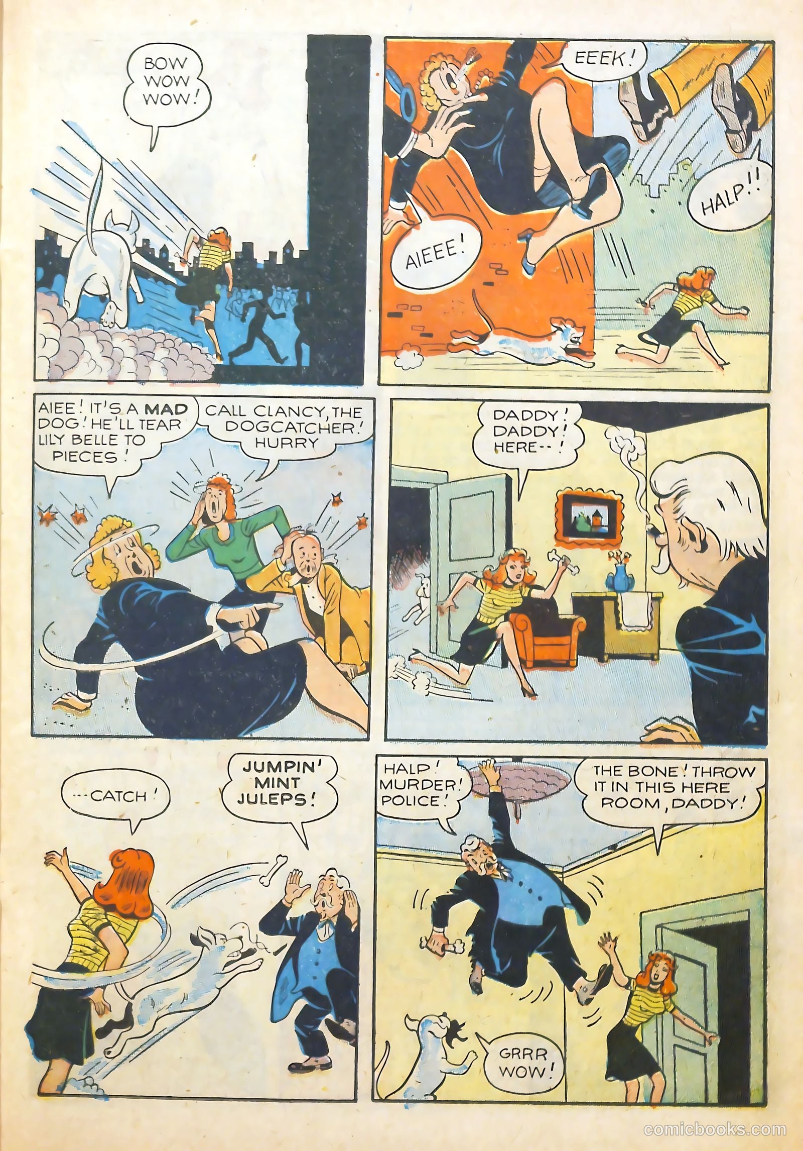 Scream Comics #17 — page 31 of 53