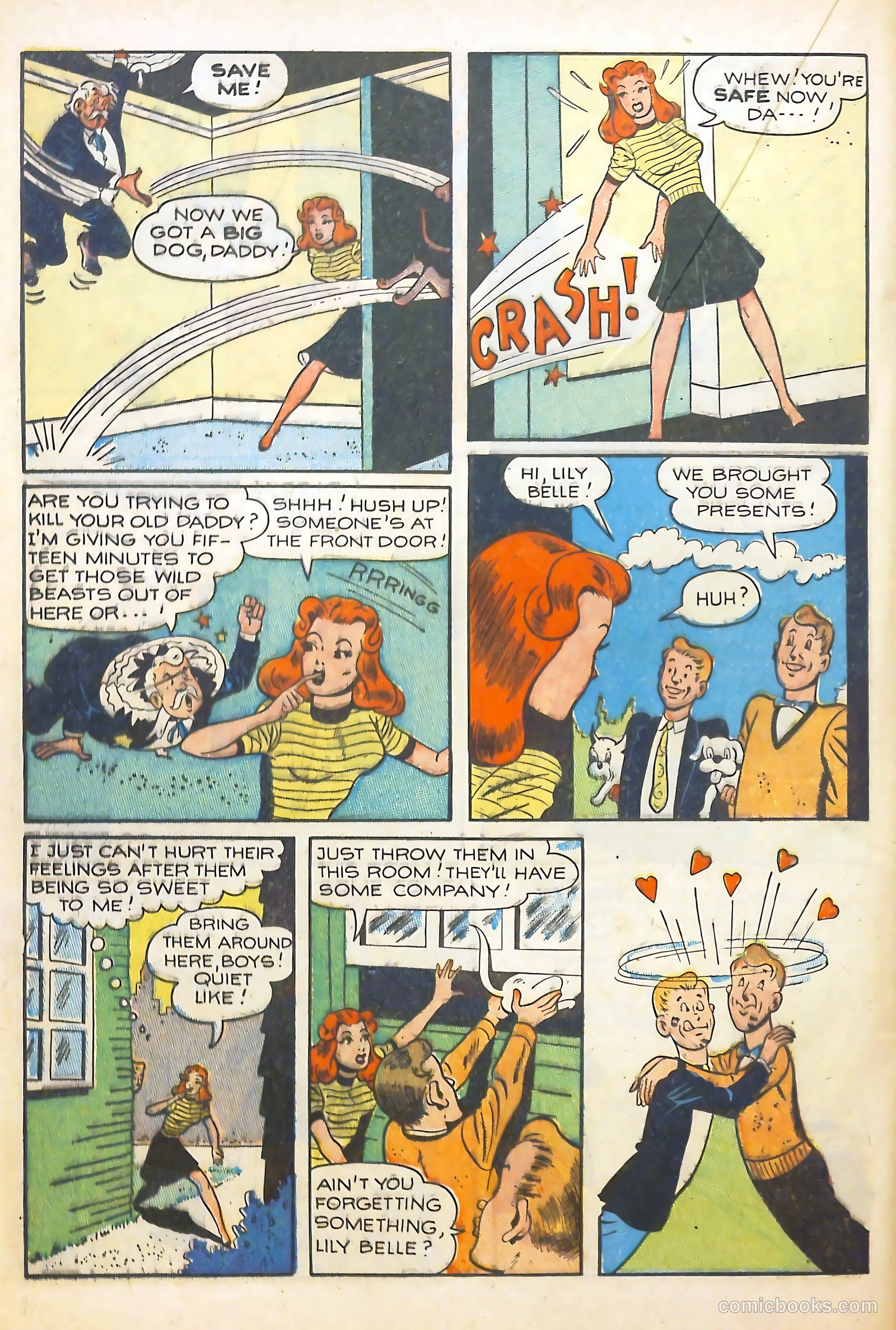 Scream Comics #17 — page 32 of 53