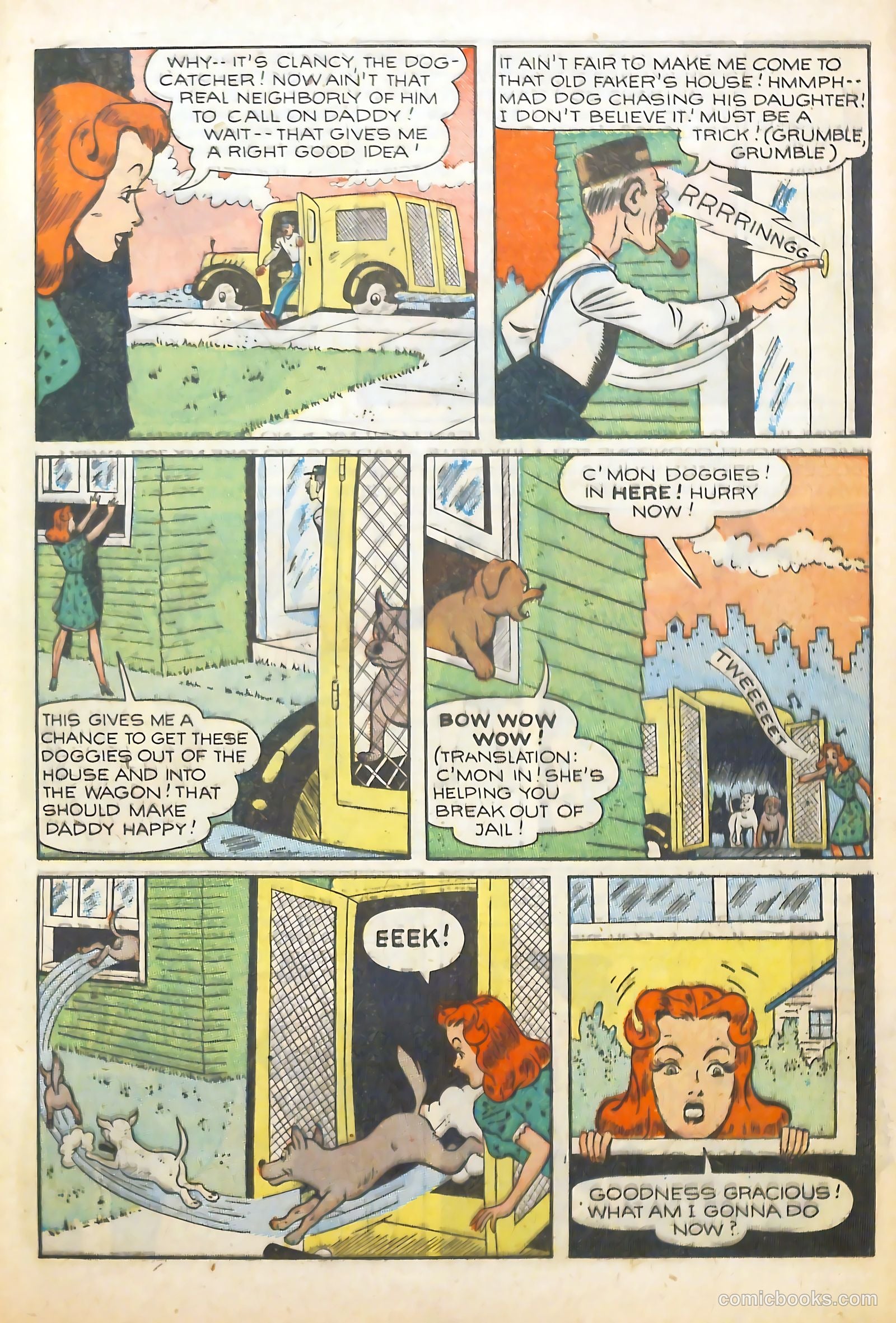 Scream Comics #17 — page 33 of 53