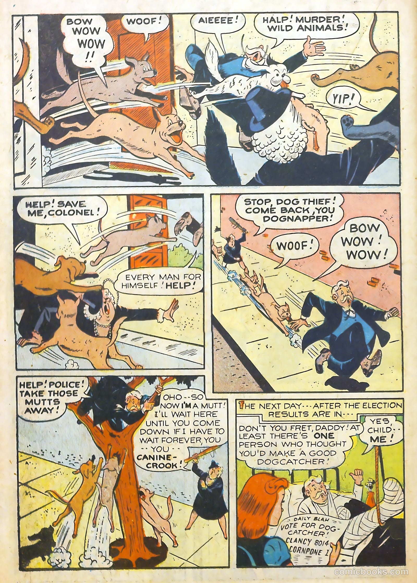 Scream Comics #17 — page 36 of 53