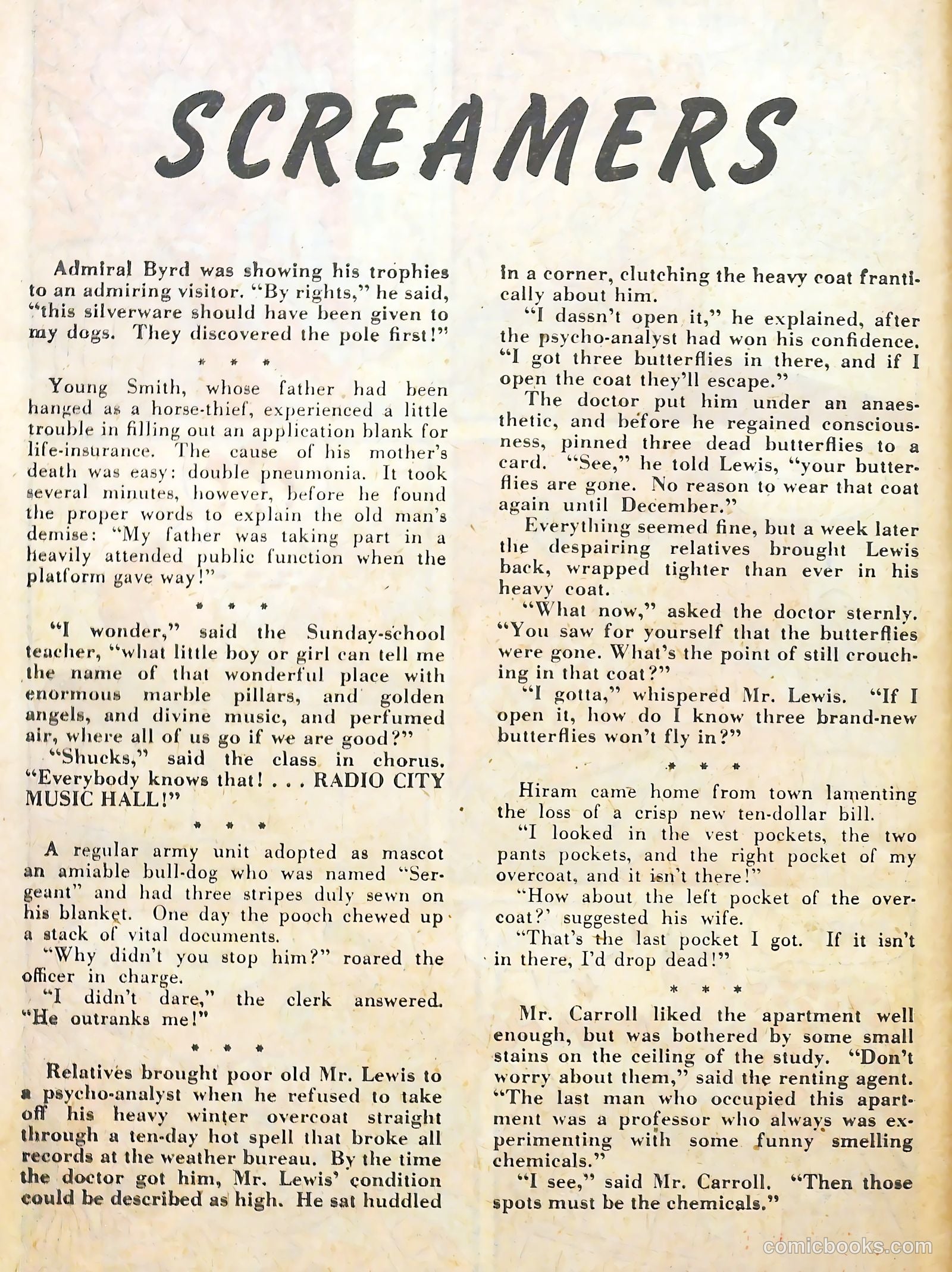 Scream Comics #17 — page 48 of 53