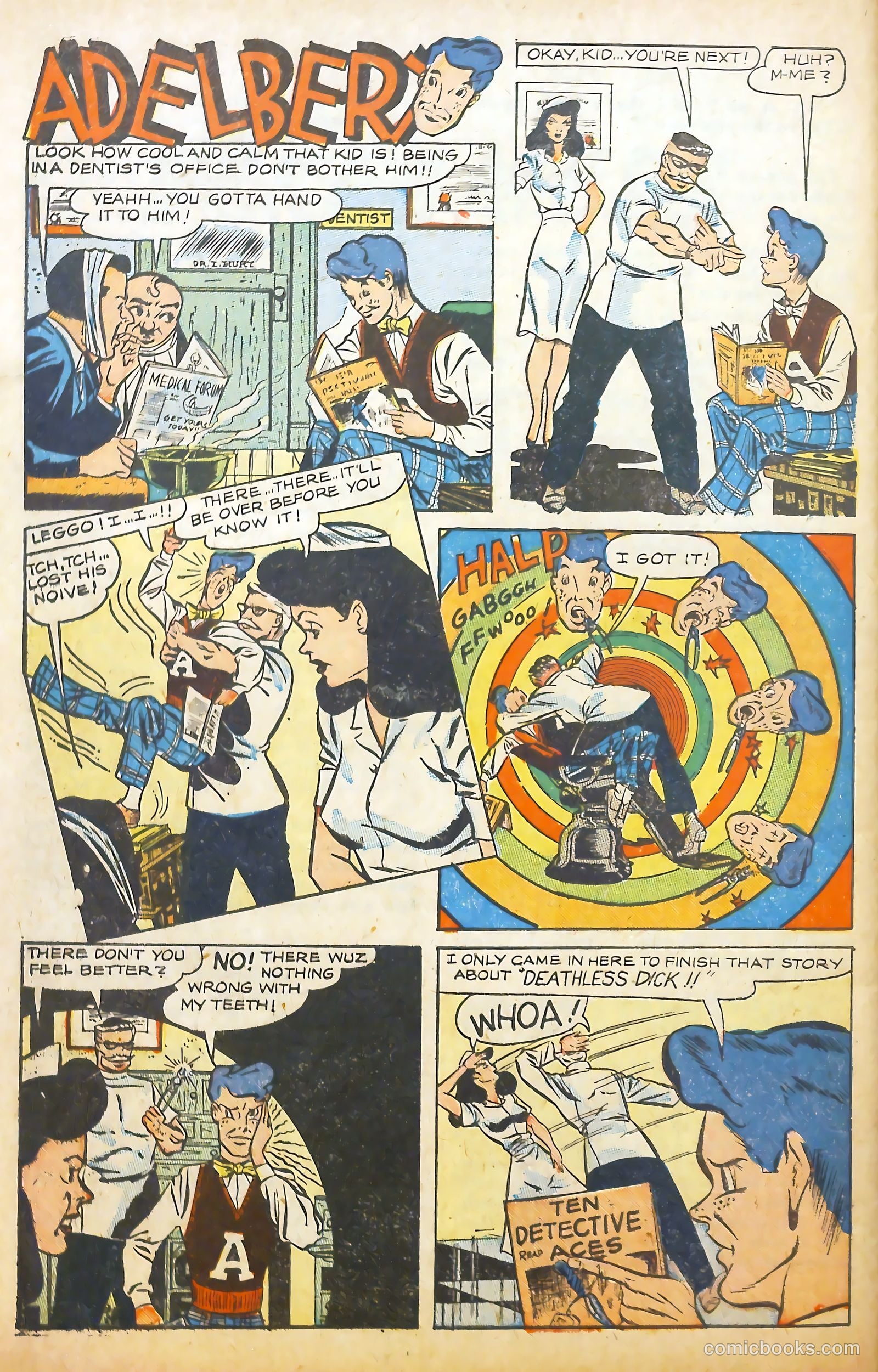 Scream Comics #17 — page 50 of 53