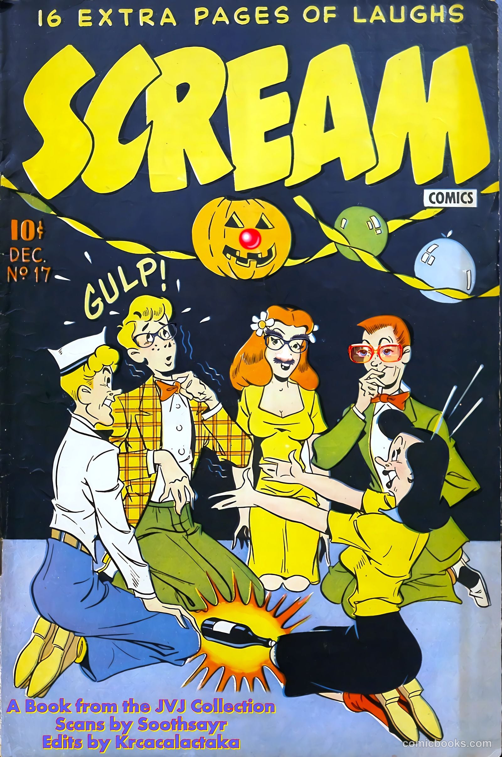 Scream Comics #17 — page 53 of 53