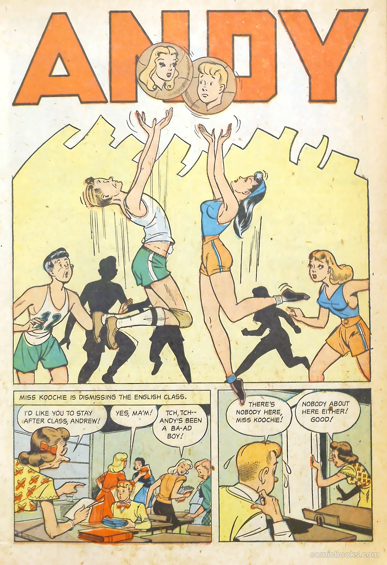 Scream Comics #18 — page 3 of 52