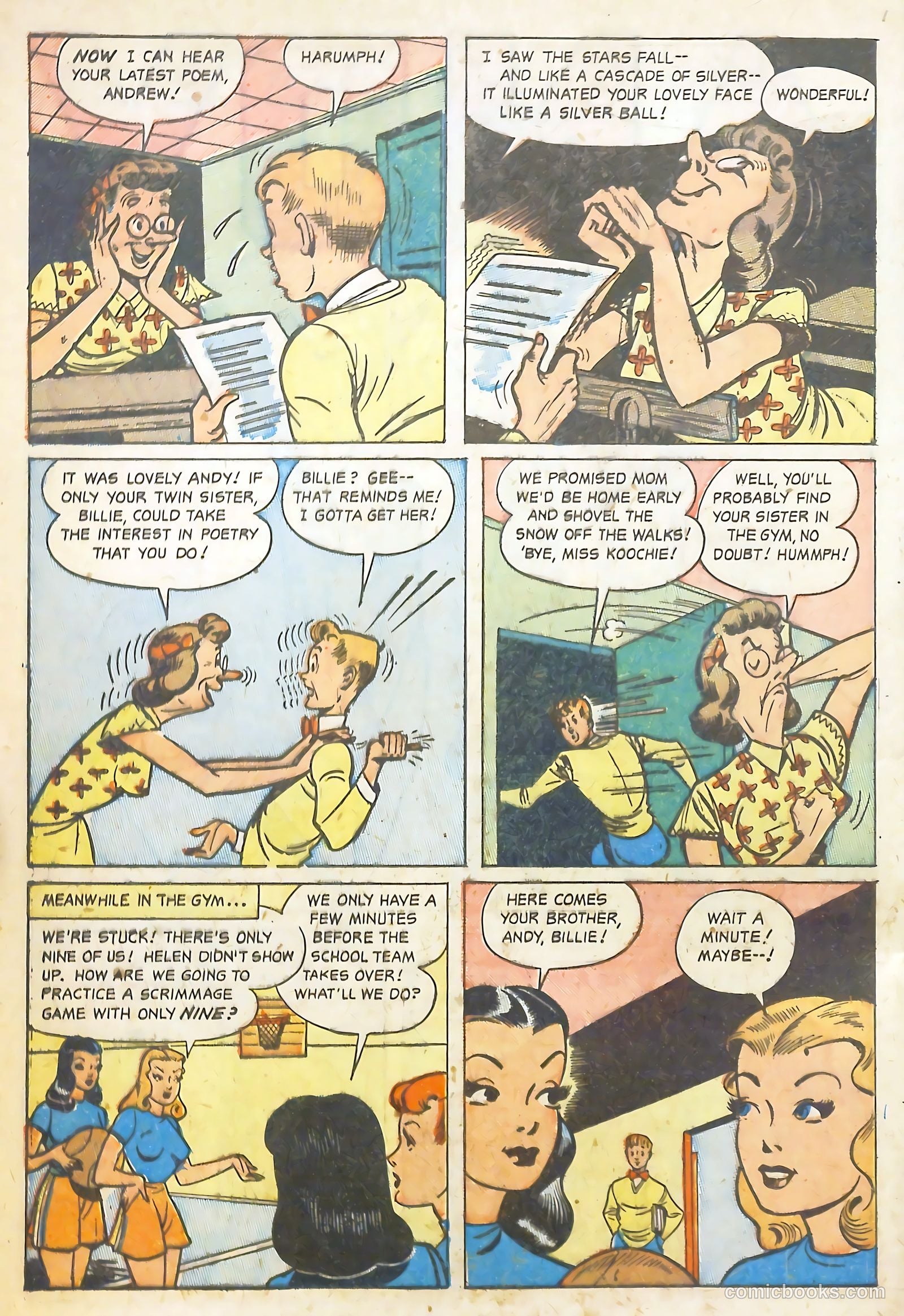 Scream Comics #18 — page 4 of 52