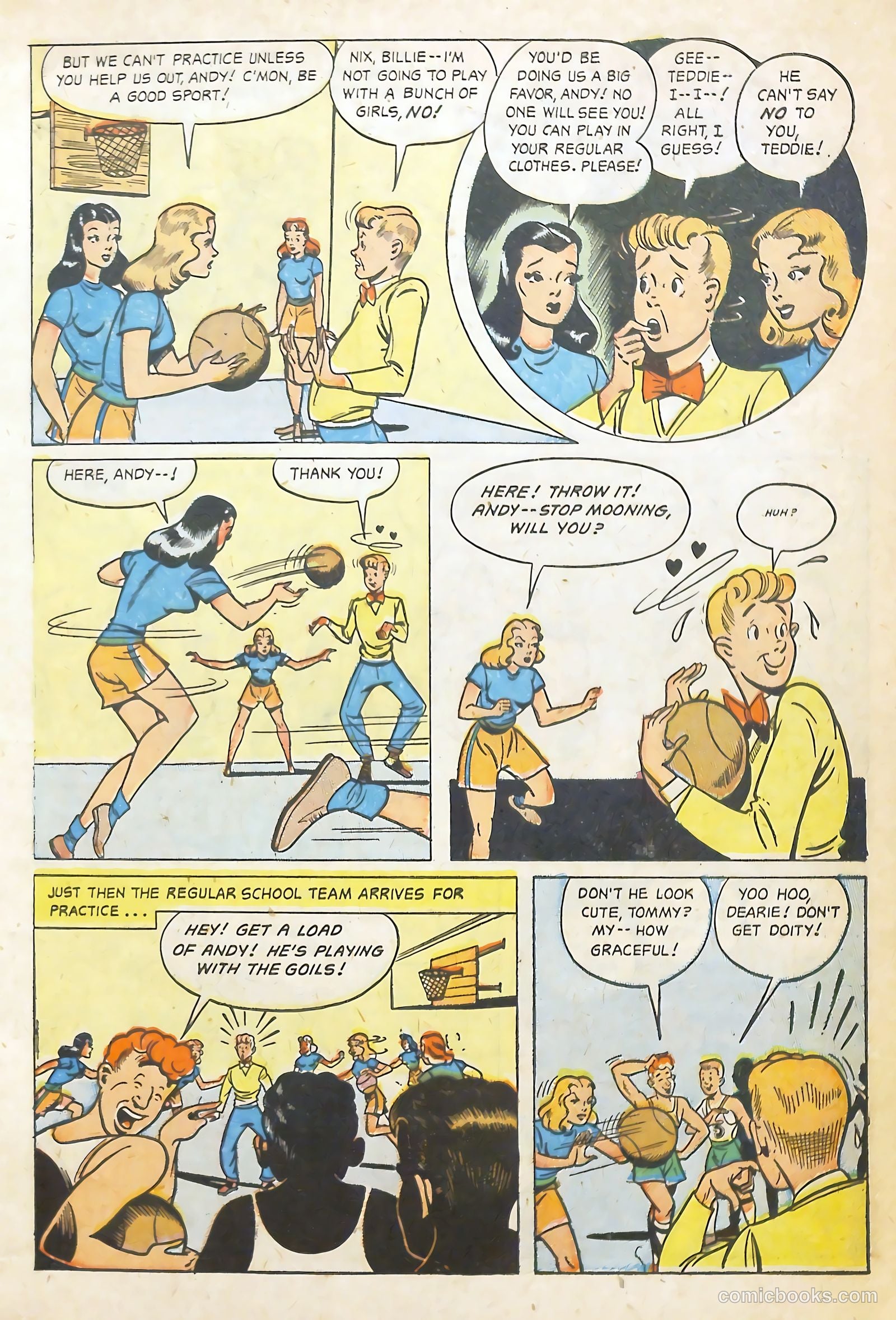 Scream Comics #18 — page 5 of 52