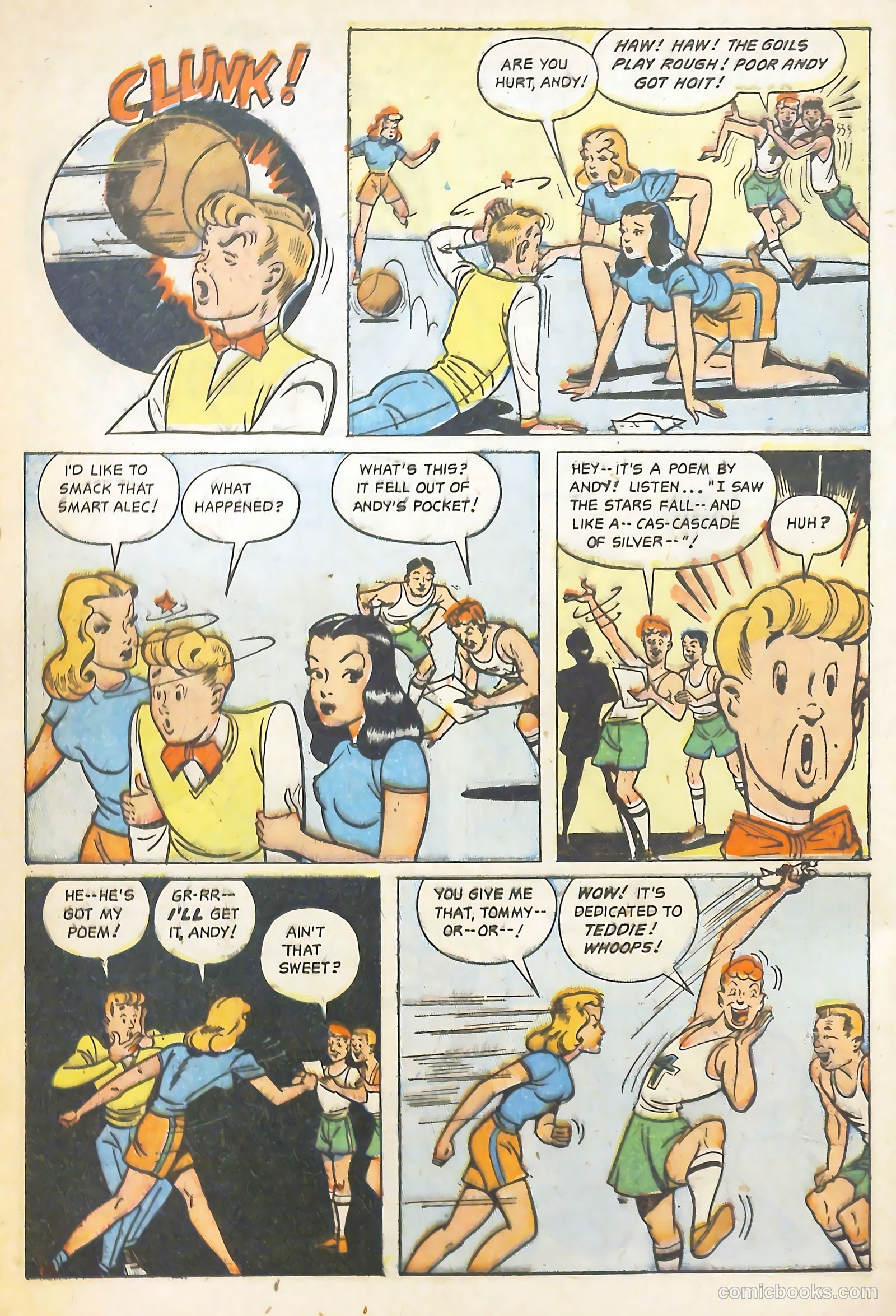 Scream Comics #18 — page 6 of 52