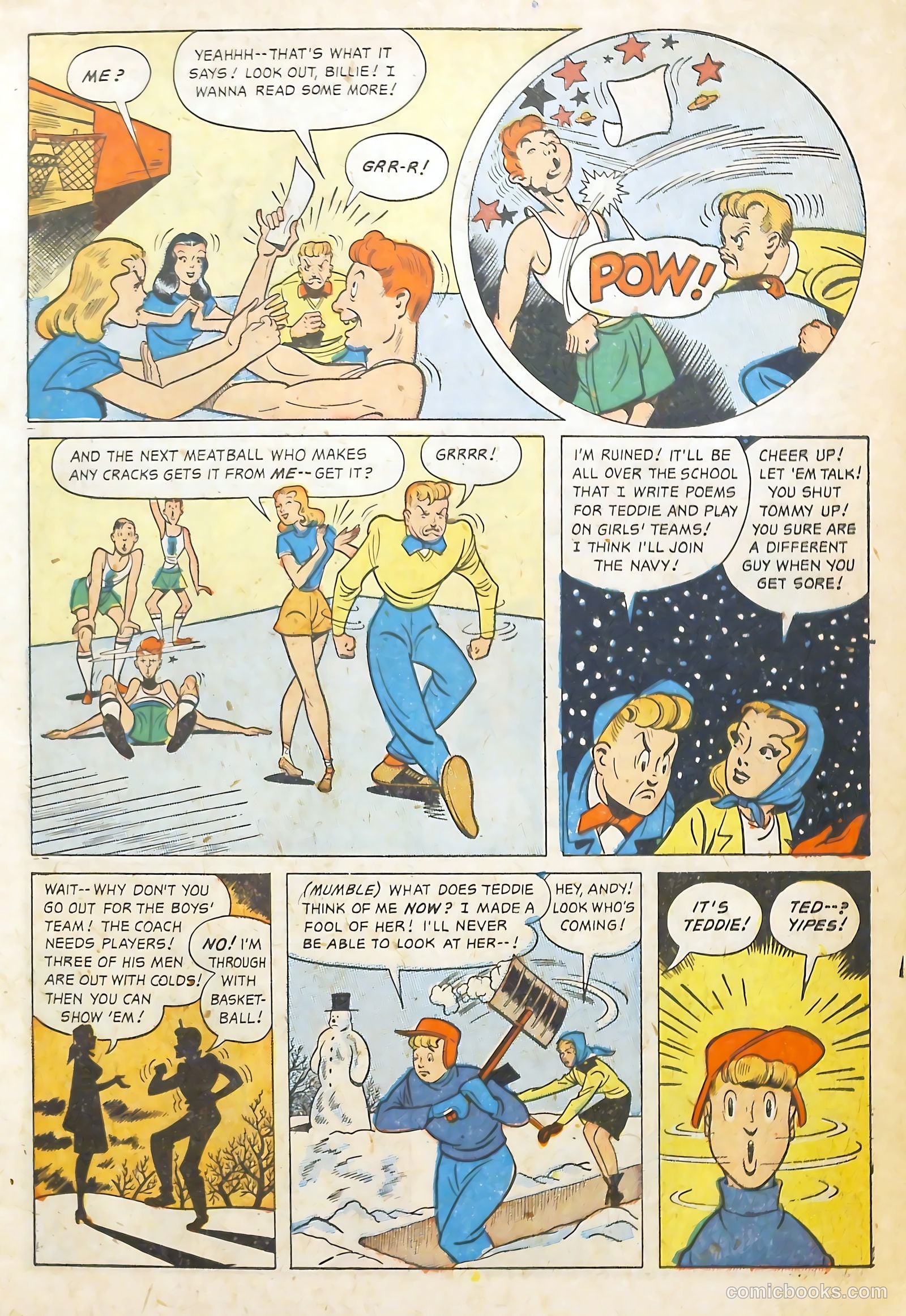 Scream Comics #18 — page 7 of 52