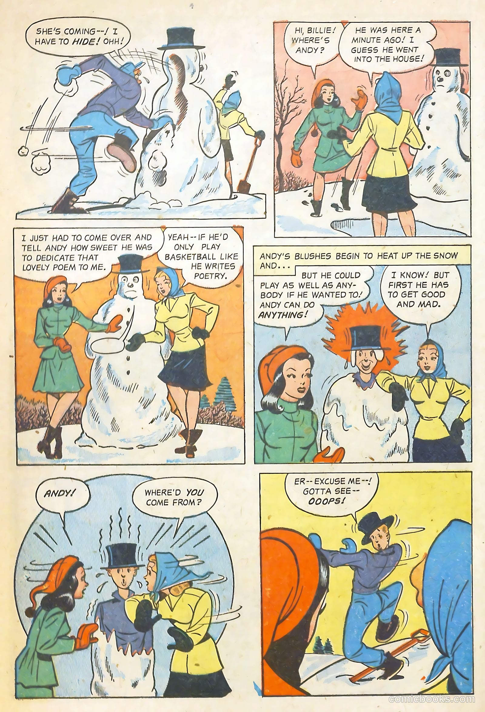 Scream Comics #18 — page 8 of 52