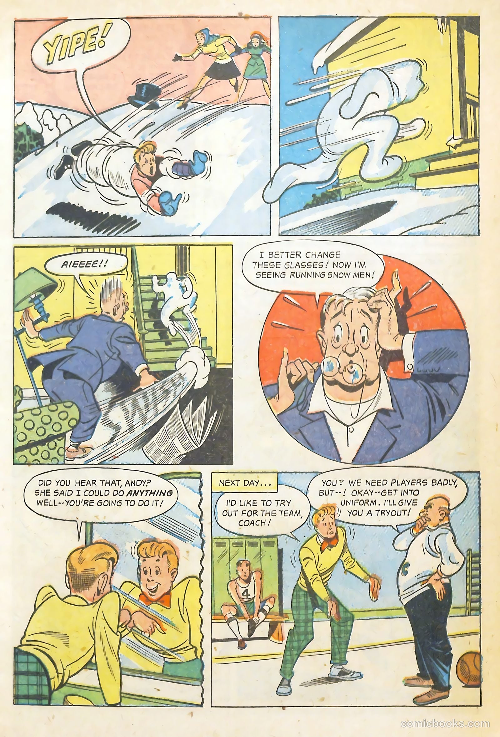 Scream Comics #18 — page 9 of 52
