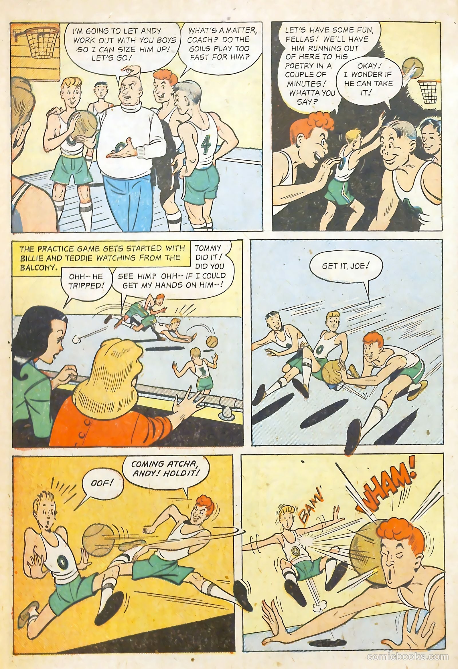 Scream Comics #18 — page 10 of 52